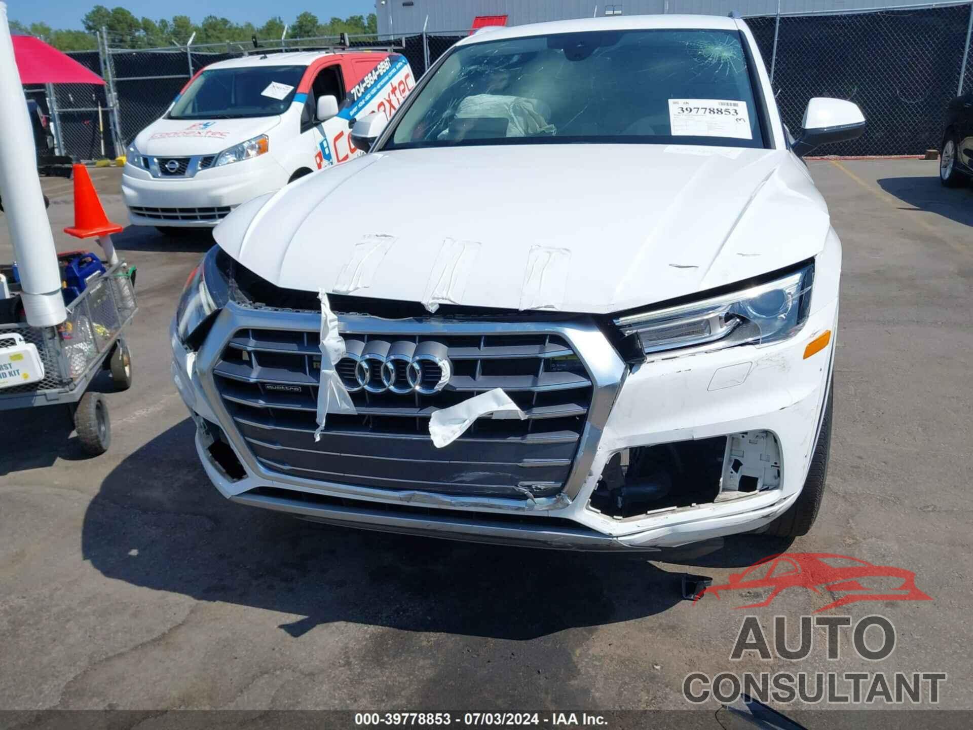 AUDI Q5 2018 - WA1ANAFY4J2108727