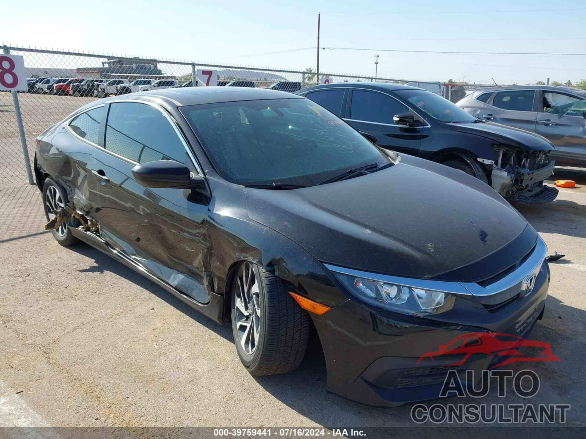 HONDA CIVIC 2016 - 2HGFC4B06GH304723