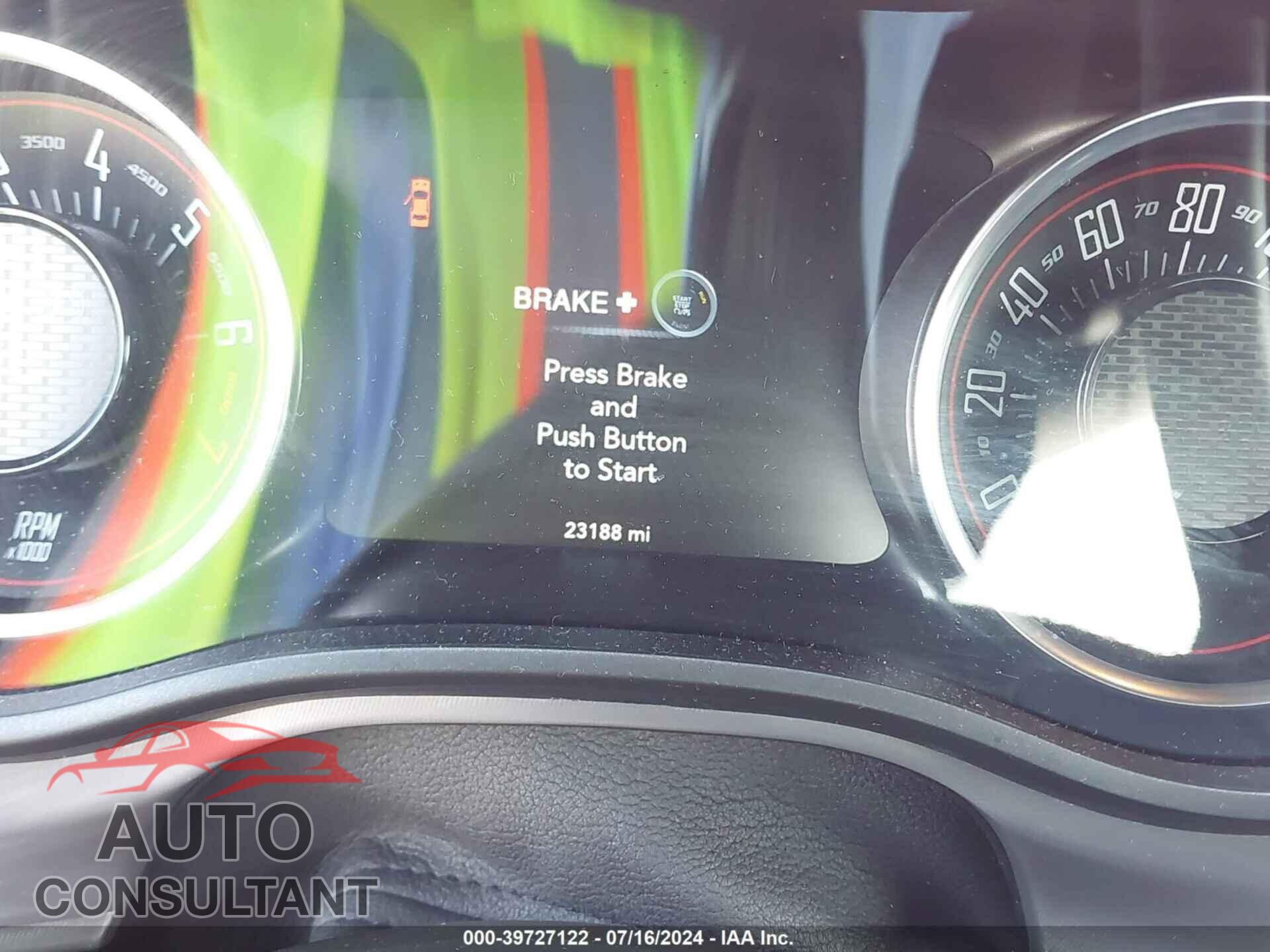 DODGE CHALLENGER 2023 - 2C3CDZAG1PH586428