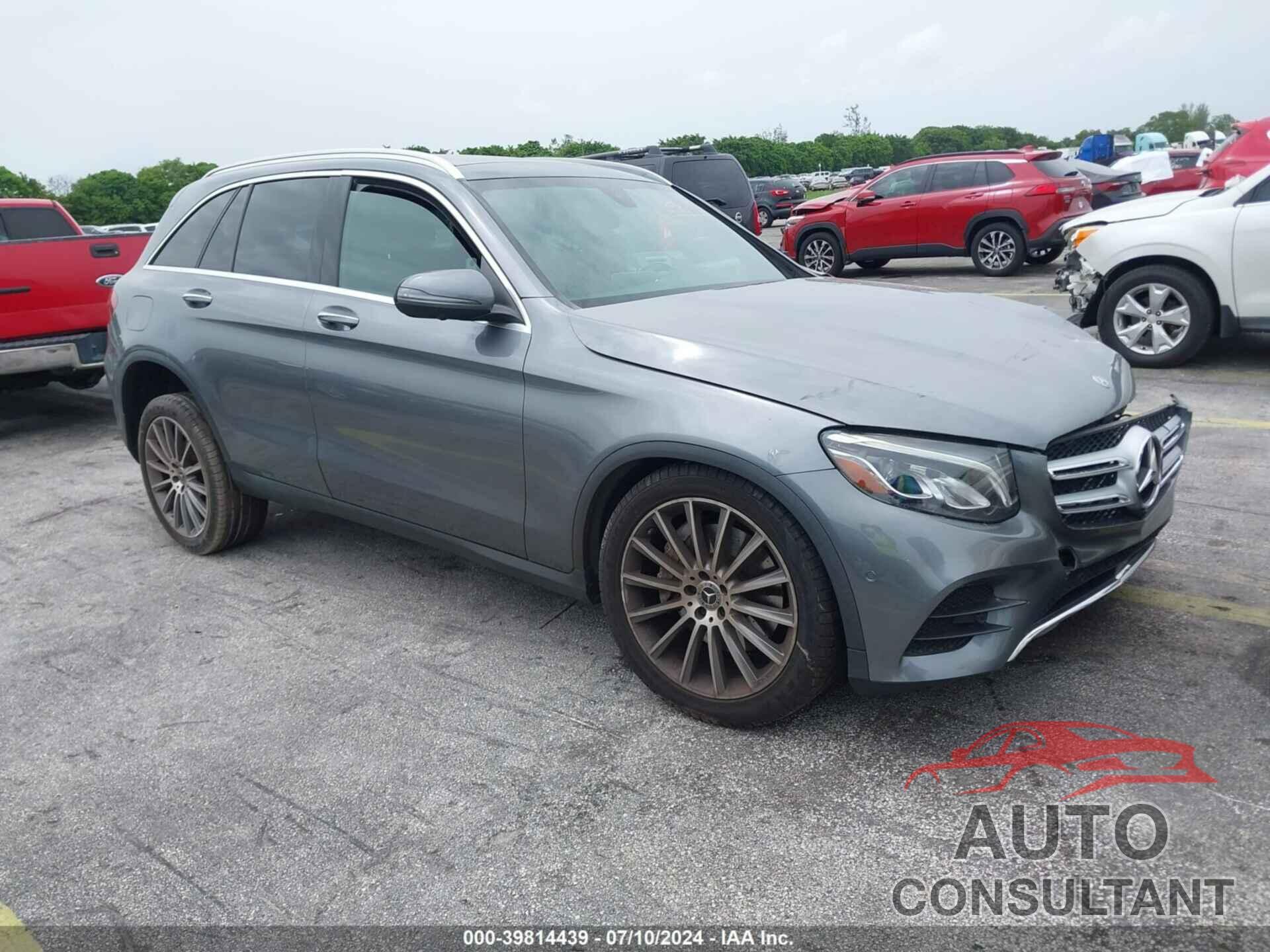 MERCEDES-BENZ GLC 300 2019 - WDC0G4JB4K1000254
