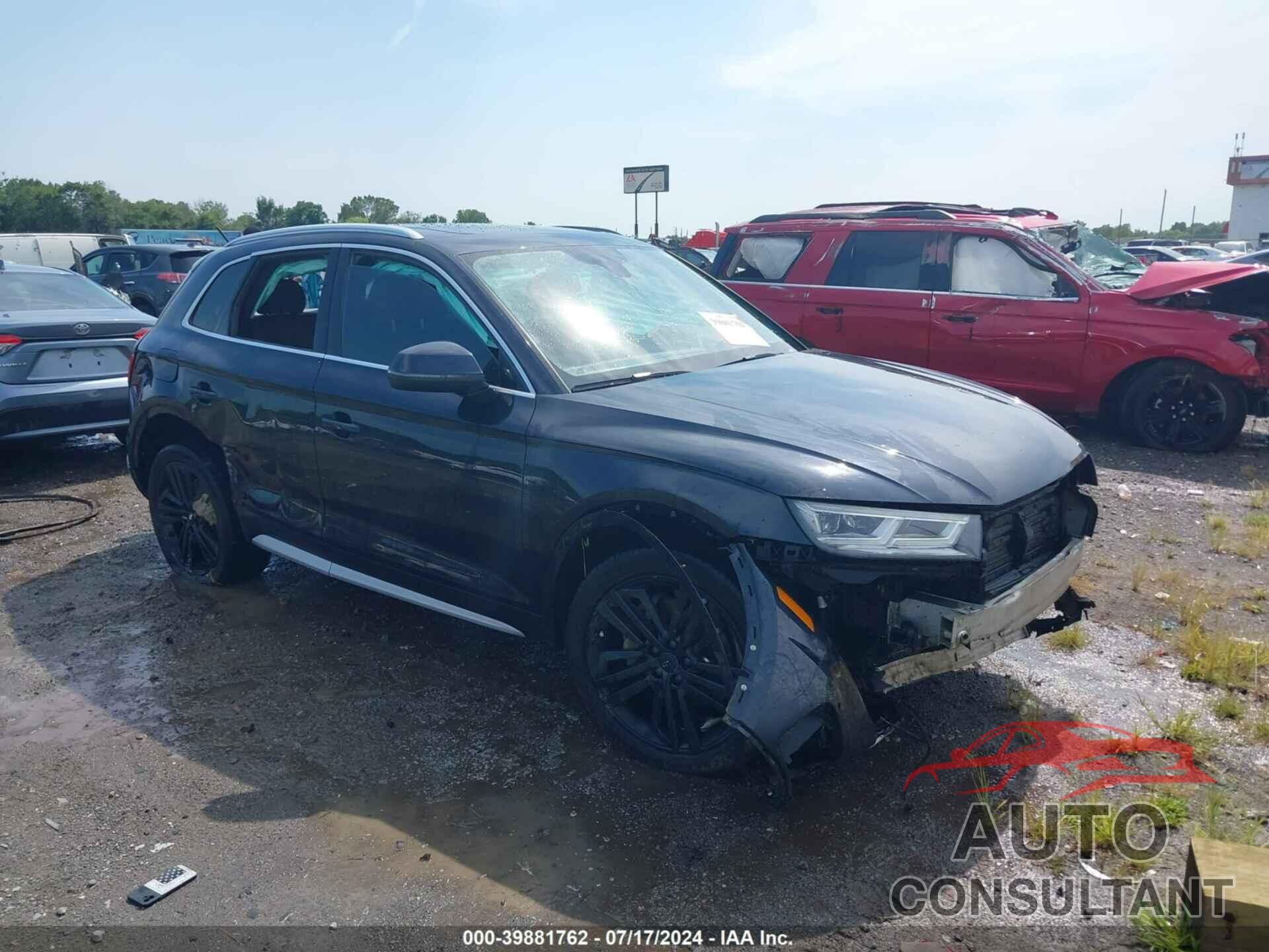 AUDI Q5 2018 - WA1BNAFY5J2045903