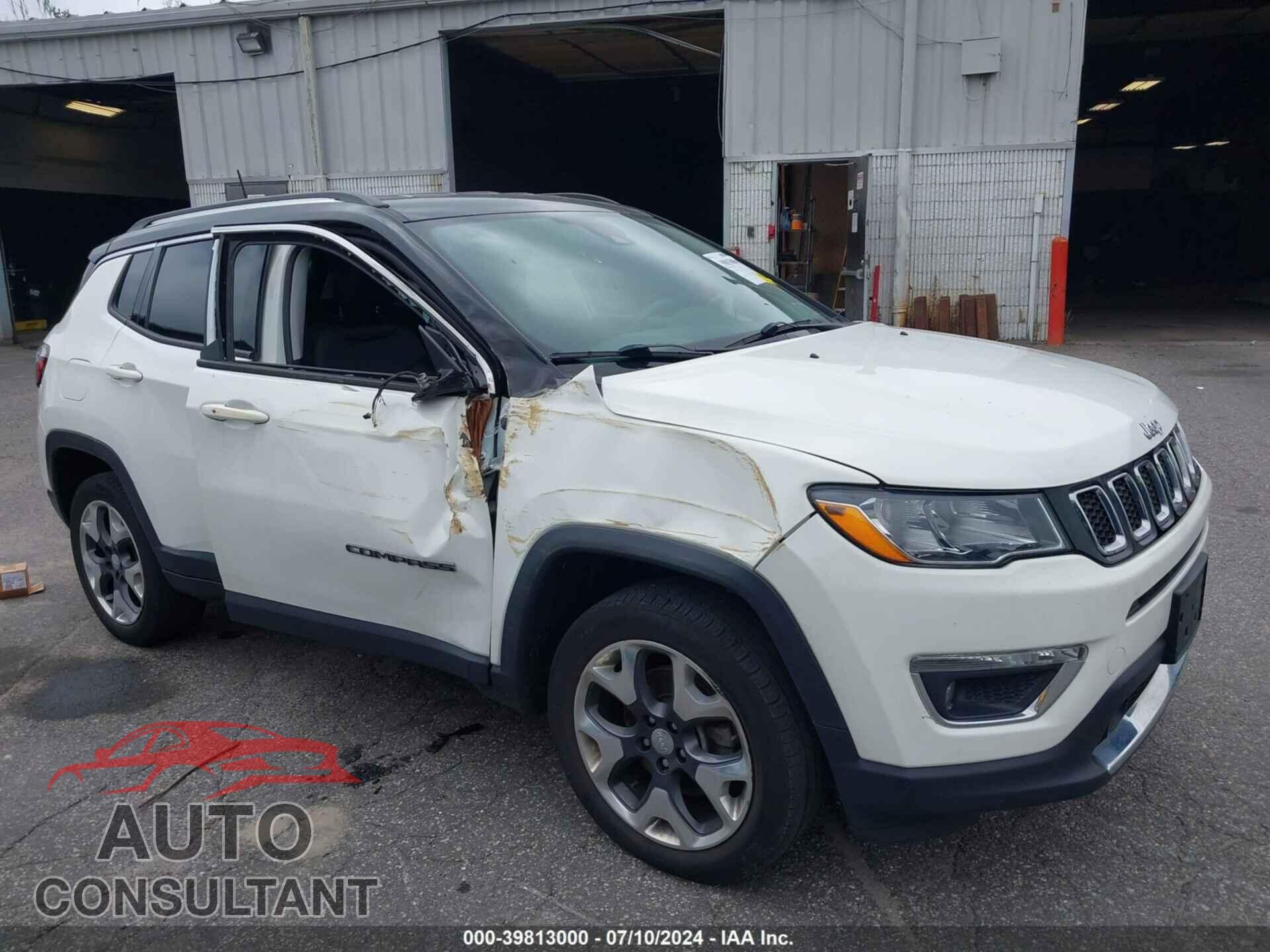 JEEP COMPASS 2021 - 3C4NJDCB5MT541920