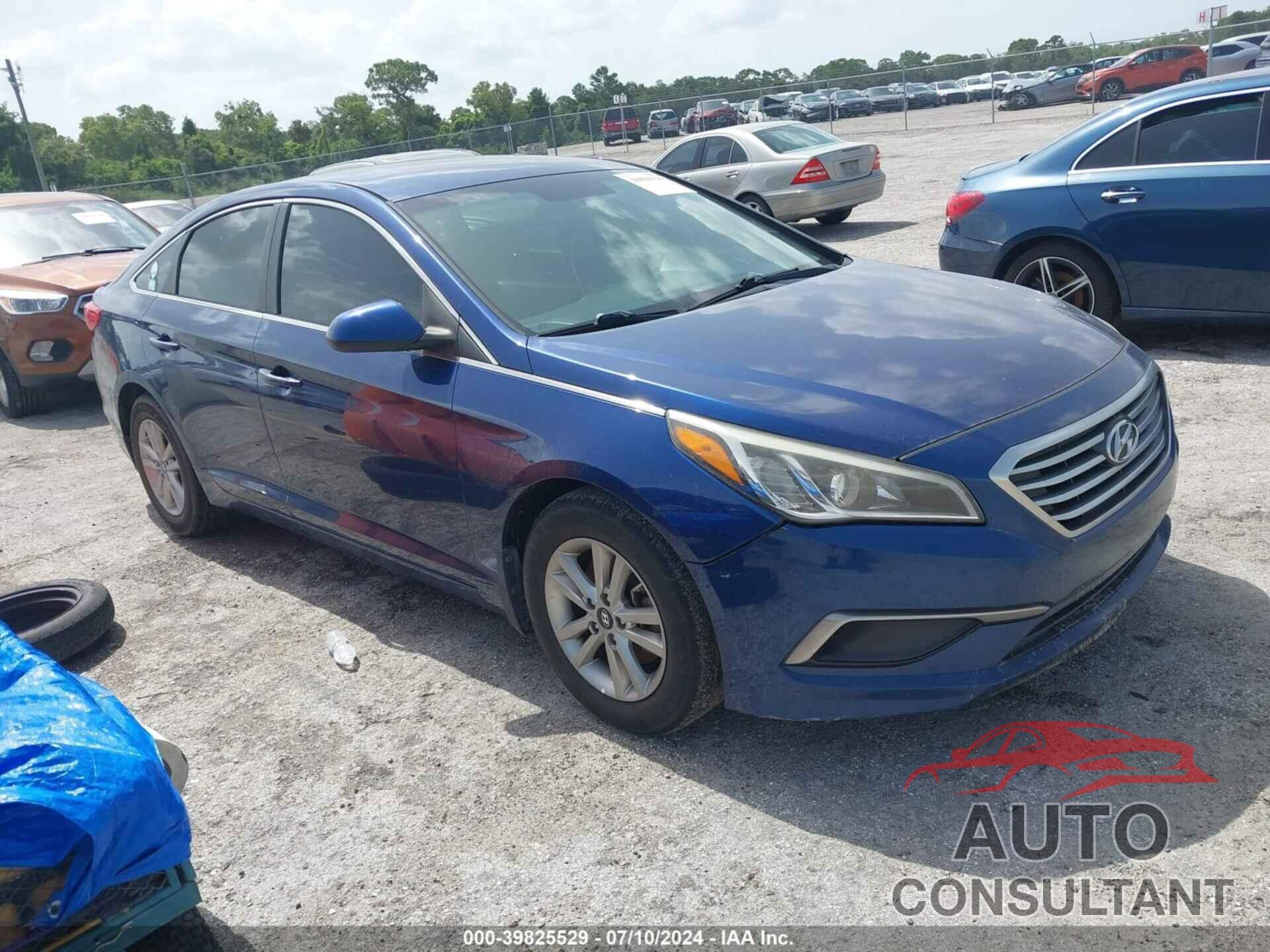 HYUNDAI SONATA 2016 - 5NPE24AF9GH301132