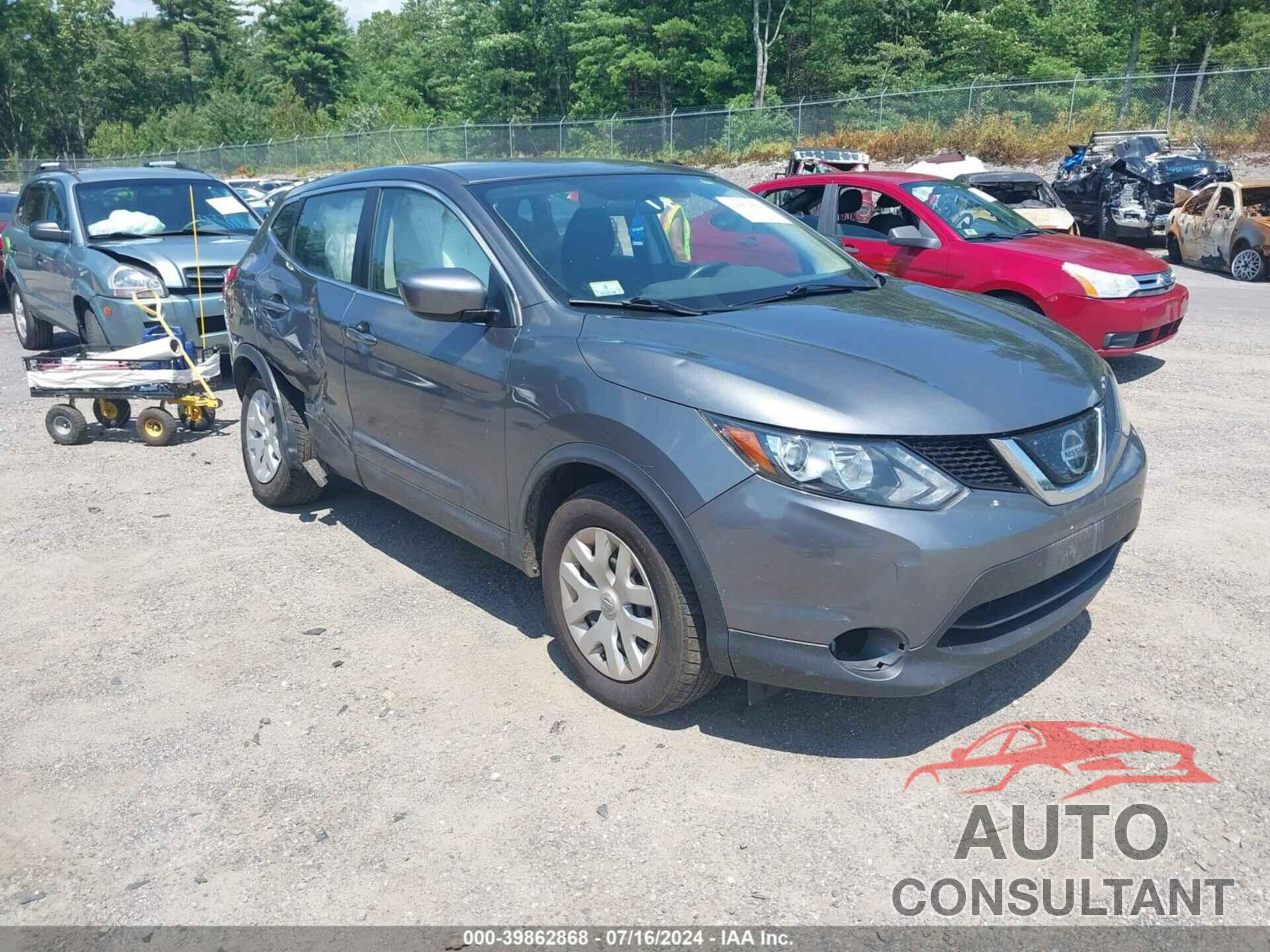 NISSAN ROGUE SPORT 2019 - JN1BJ1CR9KW319065