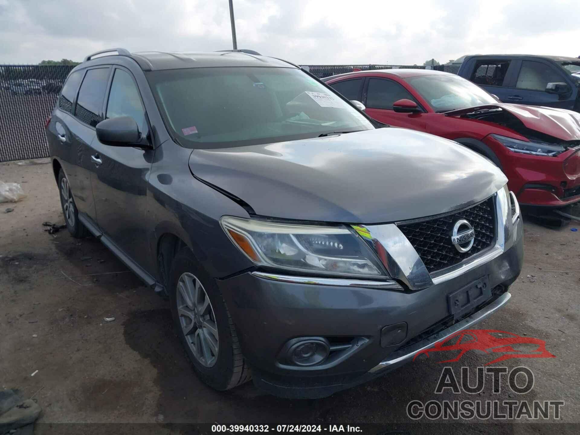 NISSAN PATHFINDER 2016 - 5N1AR2MN1GC630898