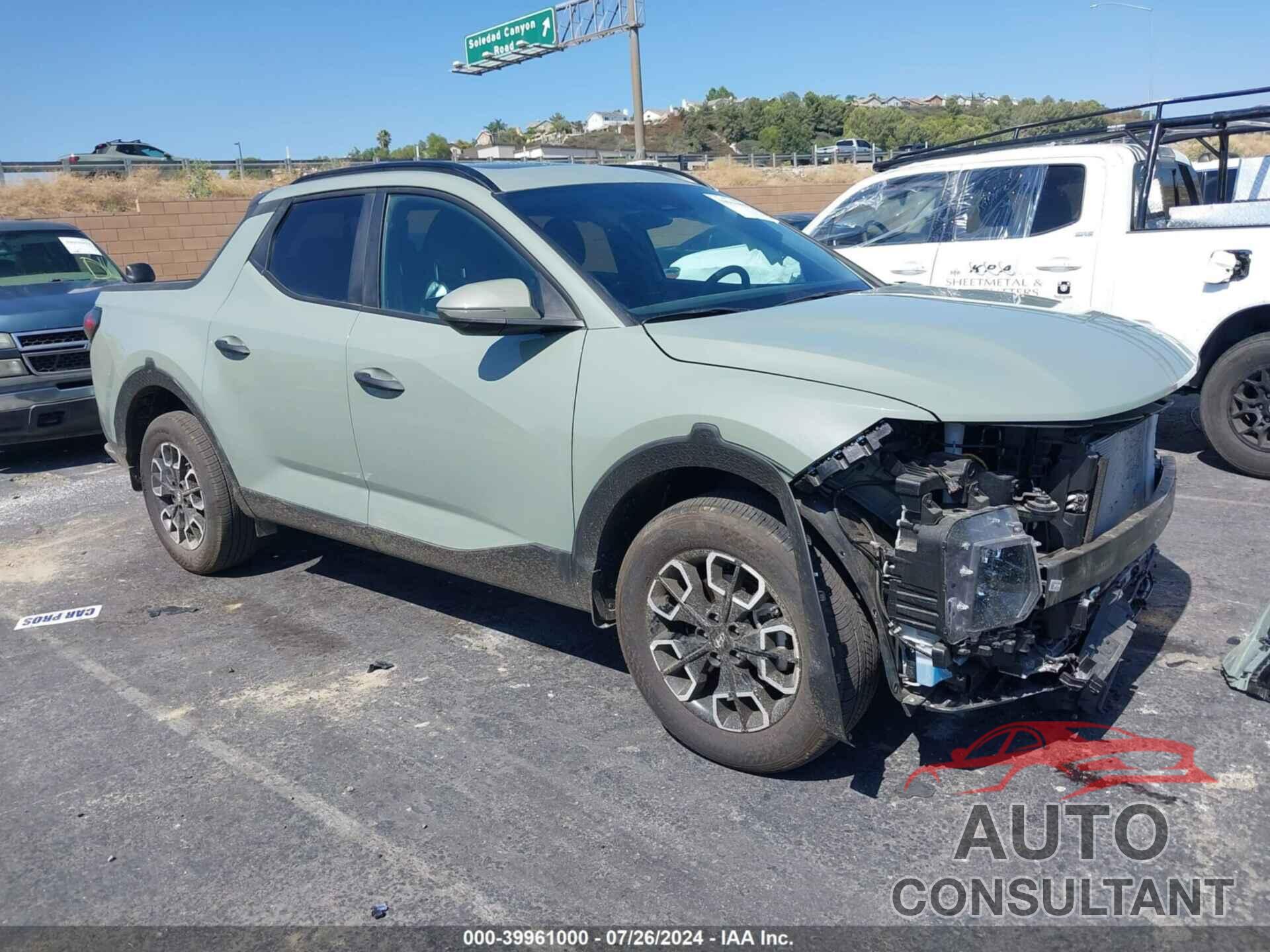 HYUNDAI SANTA CRUZ 2024 - 5NTJC4AEXRH100069