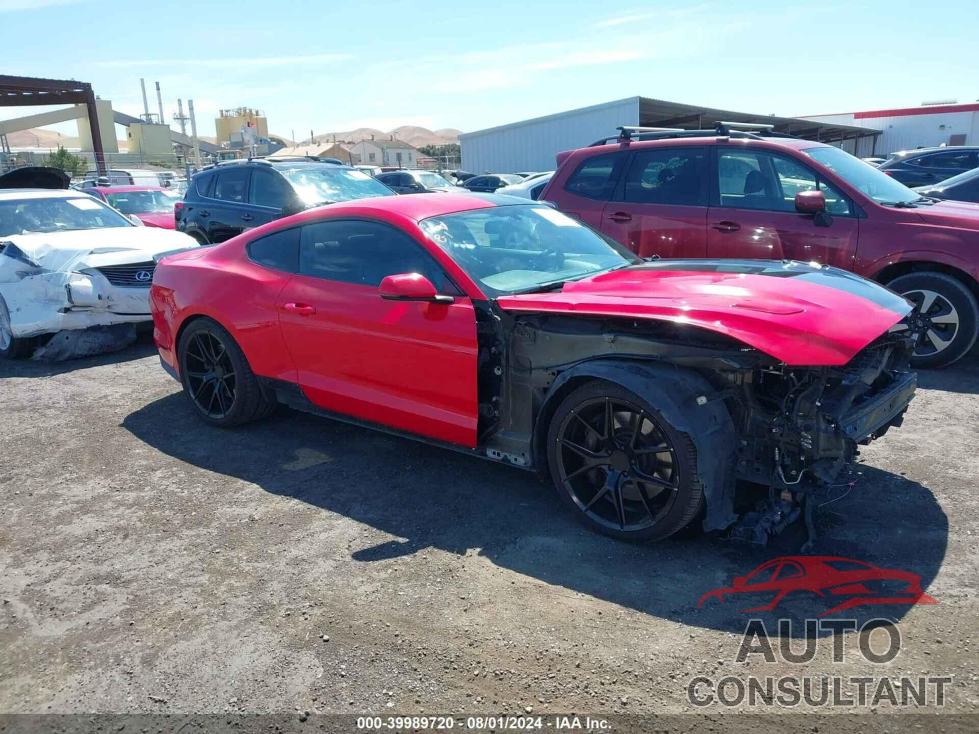 FORD MUSTANG 2017 - 1FA6P8CF0H5281595