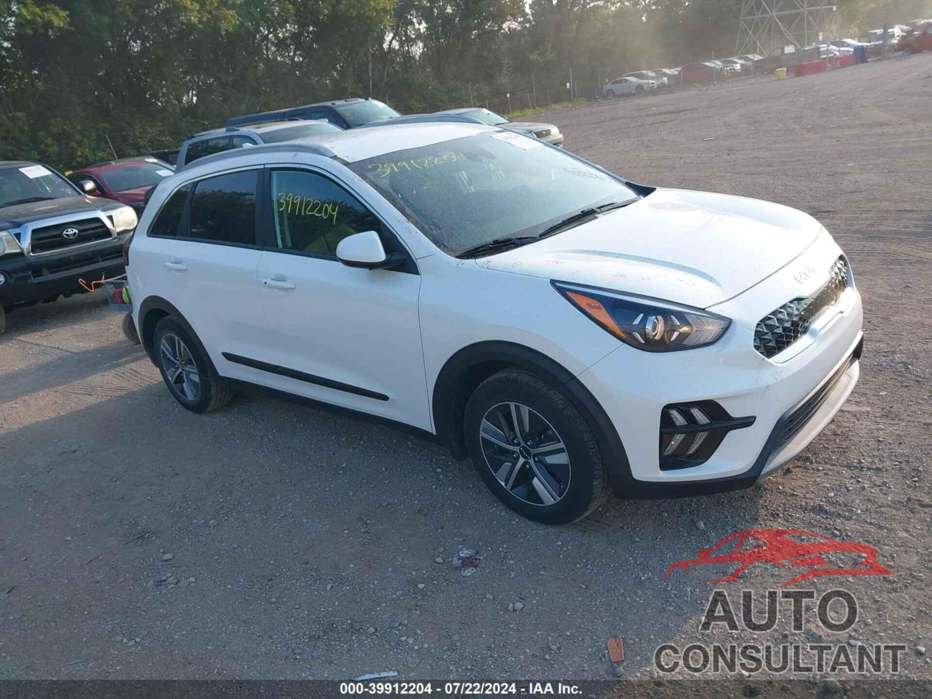 KIA NIRO 2022 - KNDCB3LC7N5500651