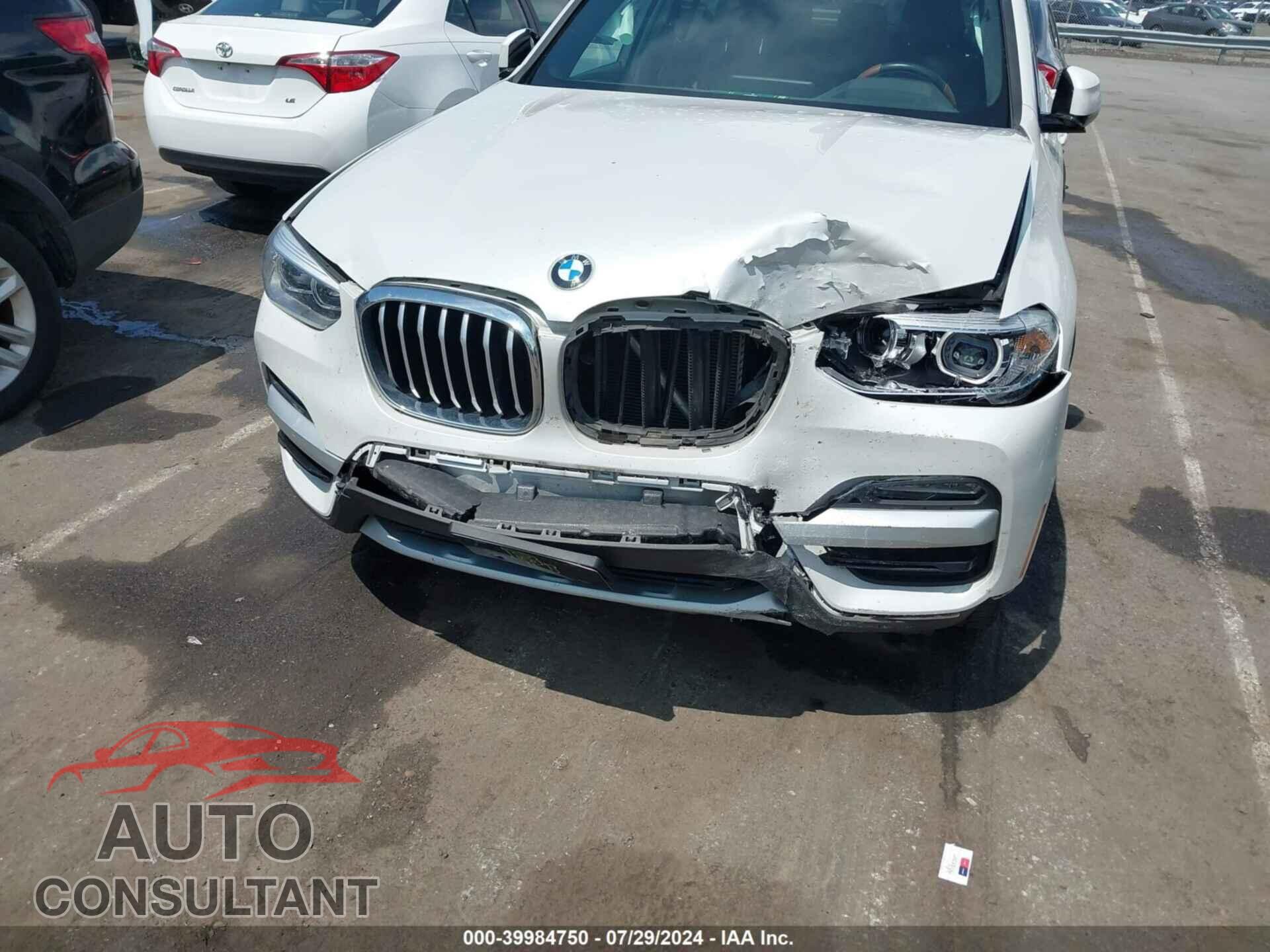 BMW X3 2018 - 5UXTR9C5XJLD60439