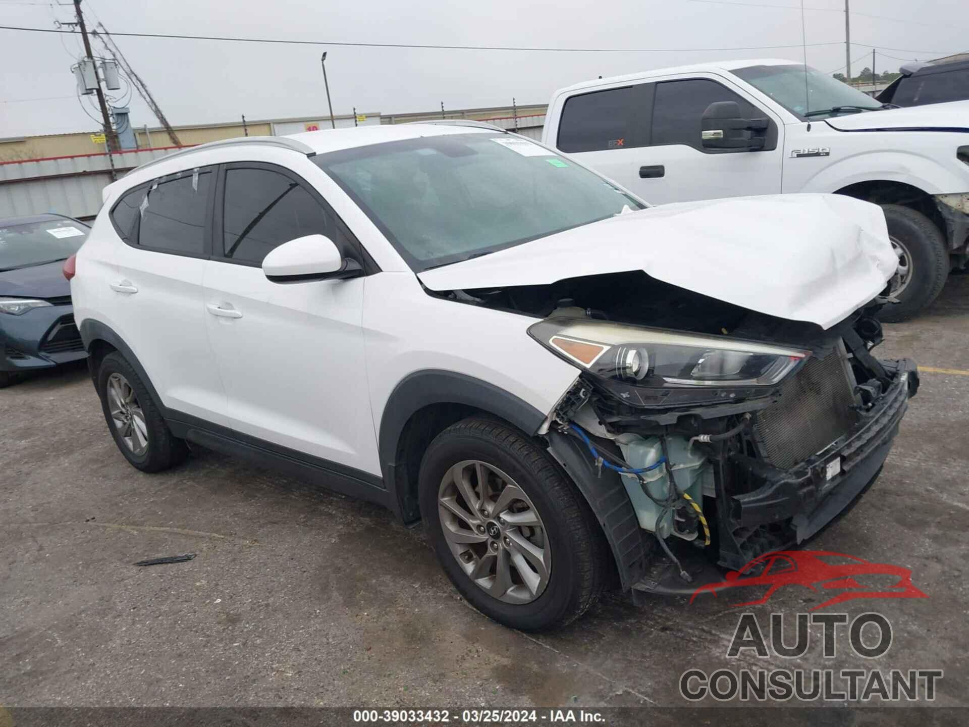 HYUNDAI TUCSON 2016 - KM8J33A44GU148570