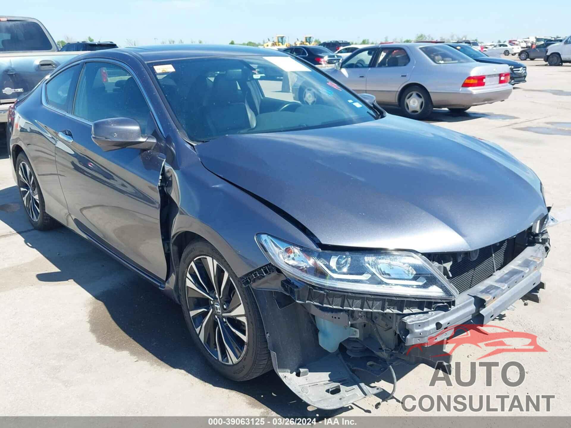 HONDA ACCORD 2017 - 1HGCT1B84HA008719