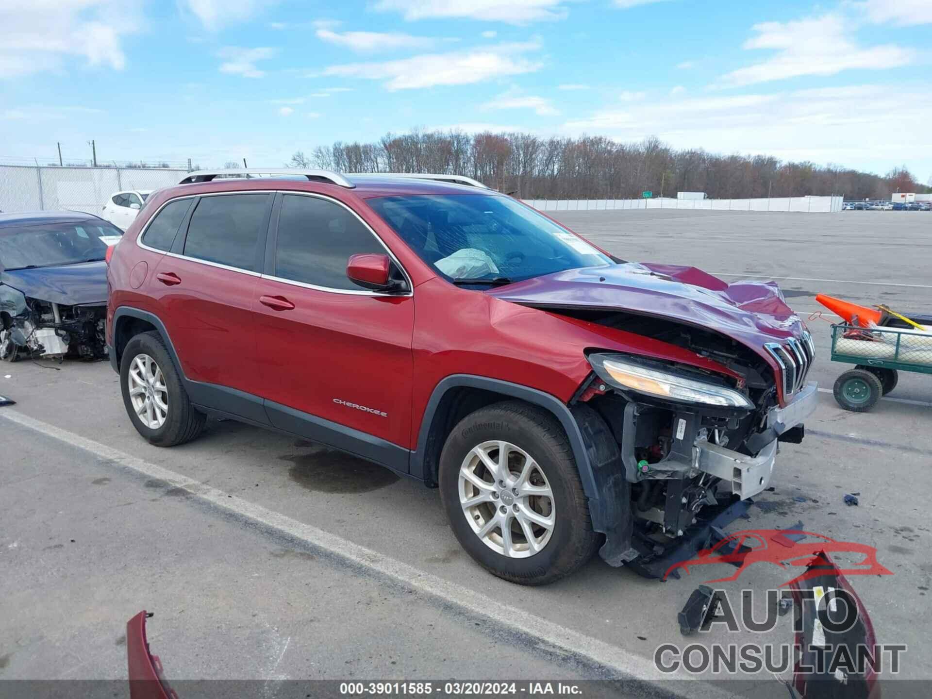 JEEP CHEROKEE 2016 - 1C4PJMCB0GW112627