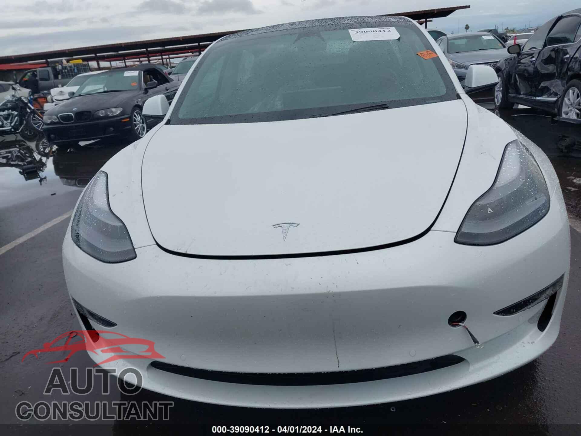 TESLA MODEL 3 2021 - 5YJ3E1EA4MF976960