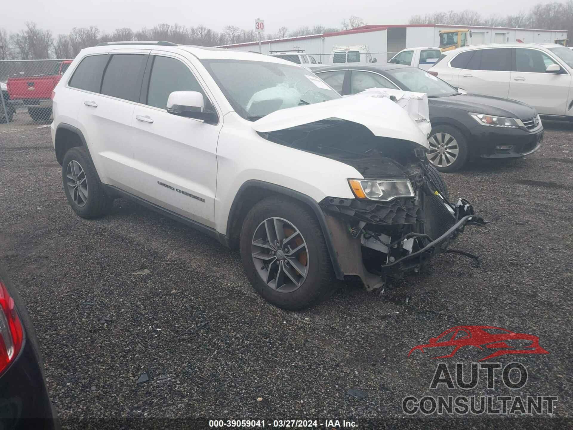 JEEP GRAND CHEROKEE 2018 - 1C4RJFBG6JC505350