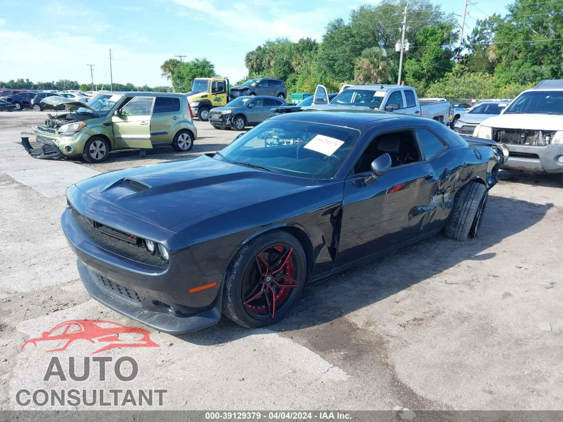 DODGE CHALLENGER 2019 - 2C3CDZBT0KH620329