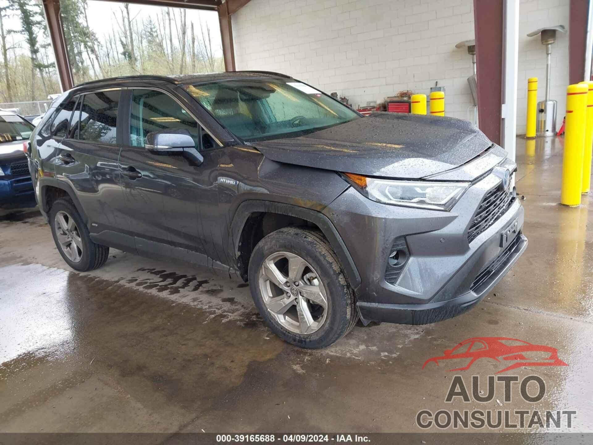 TOYOTA RAV4 2021 - 4T3B6RFV5MU048500