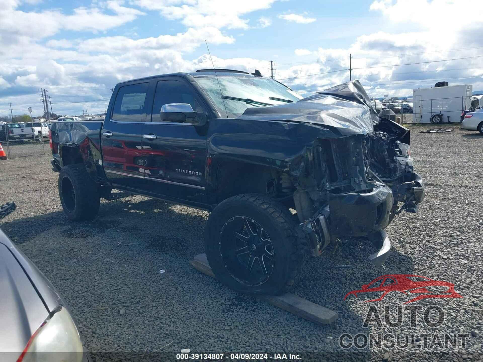 CHEVROLET SILVERADO 1500 2018 - 3GCUKSEC9JG535657
