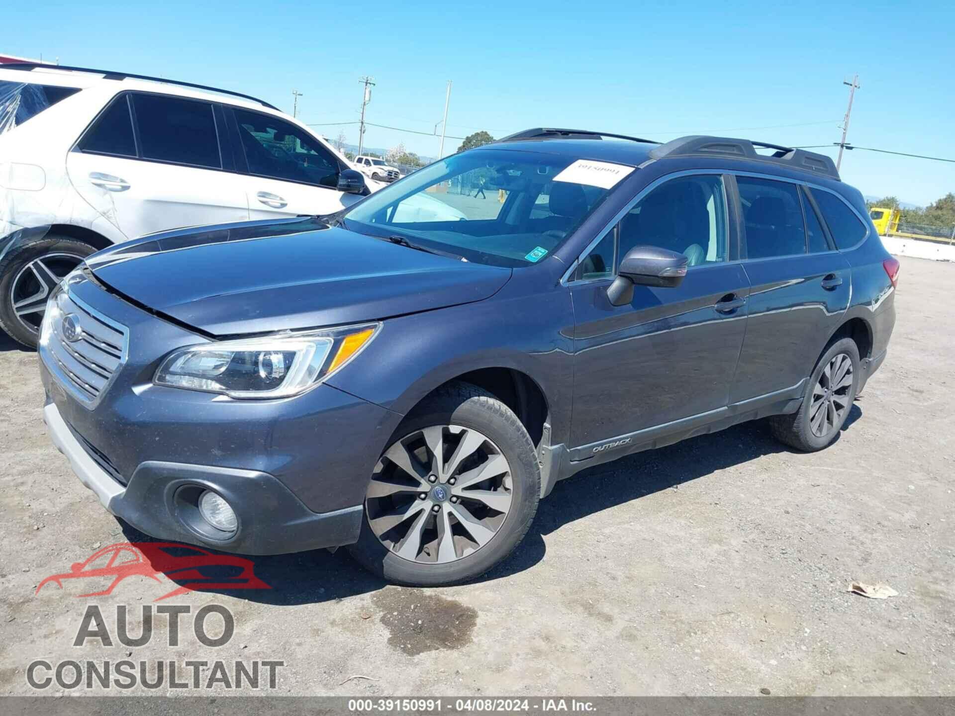 SUBARU OUTBACK 2017 - 4S4BSANC9H3355959