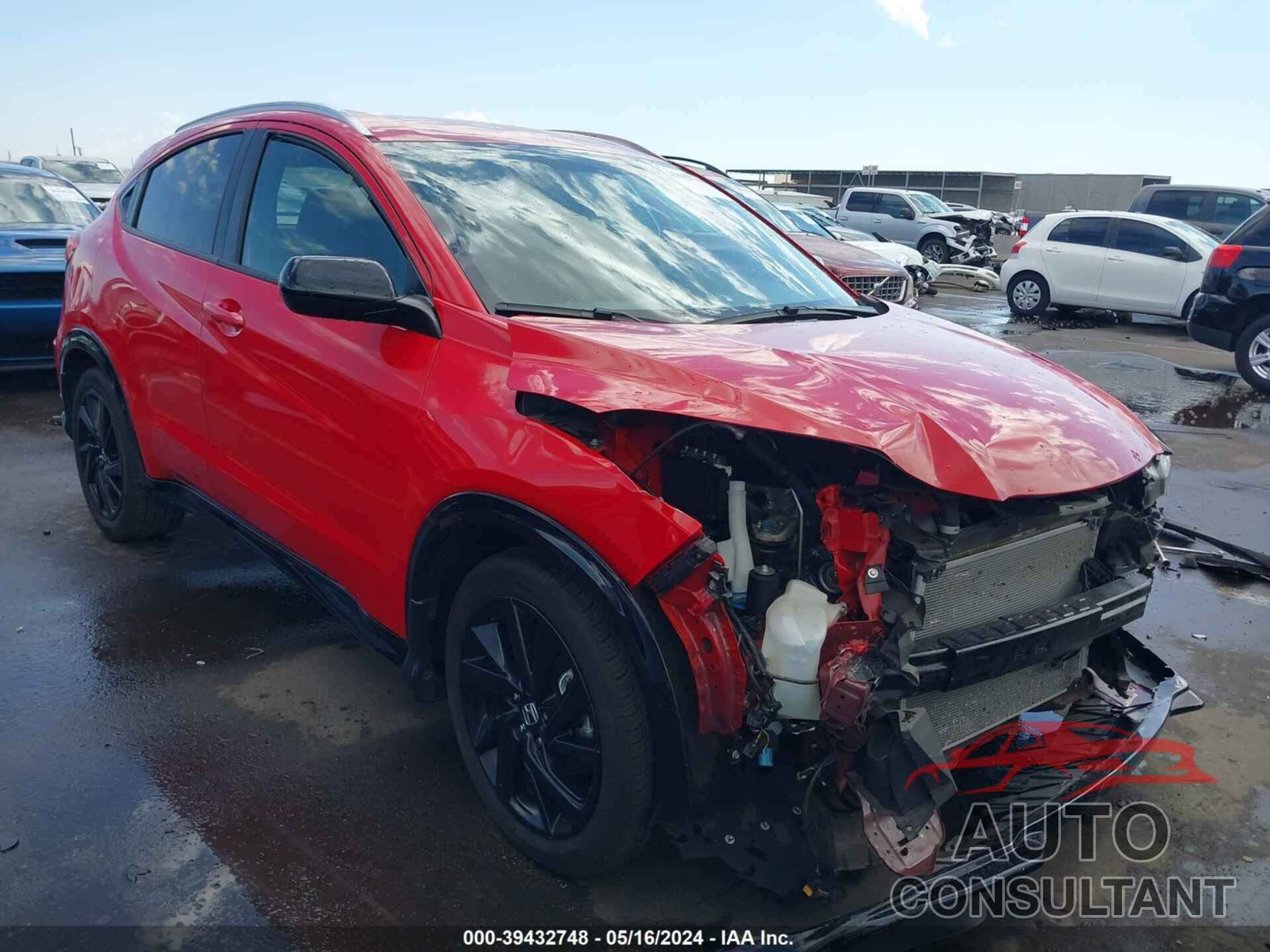 HONDA HR-V 2022 - 3CZRU5H12NM734305