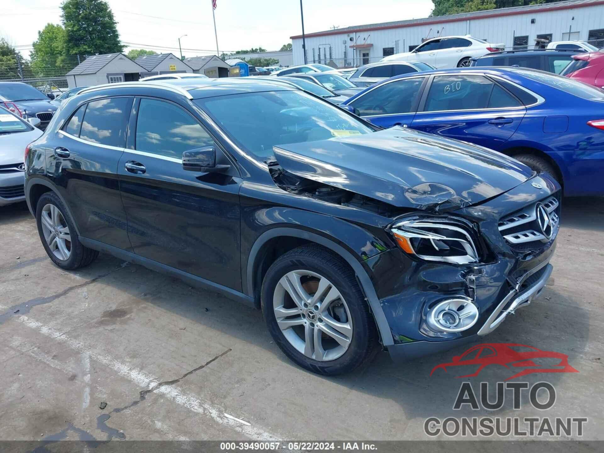 MERCEDES-BENZ GLA 250 2020 - WDCTG4GB1LU024791