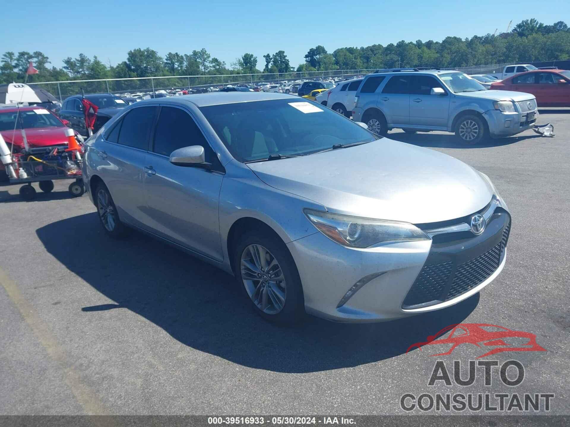 TOYOTA CAMRY 2017 - 4T1BF1FK1HU396638