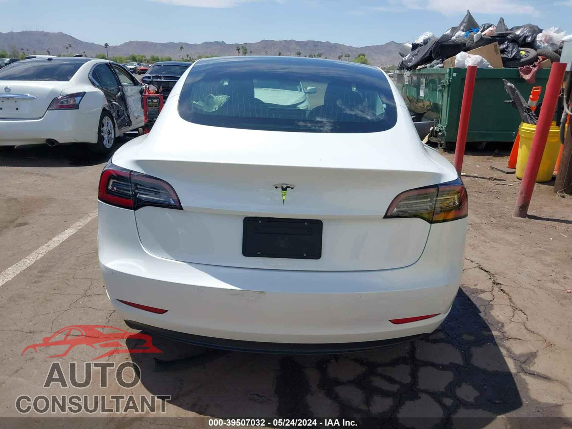 TESLA MODEL 3 2020 - 5YJ3E1EA9LF597564