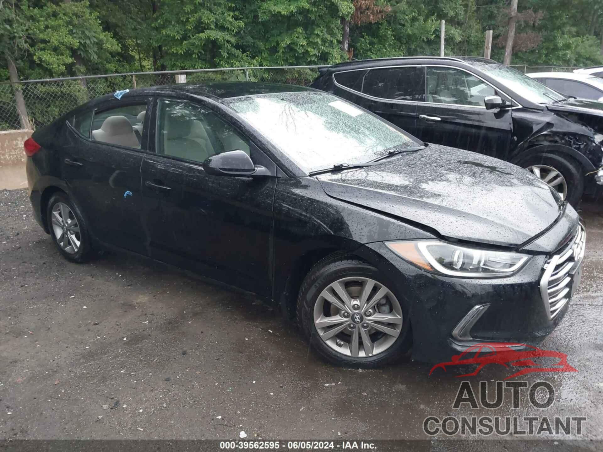 HYUNDAI ELANTRA 2017 - 5NPD84LF2HH059079