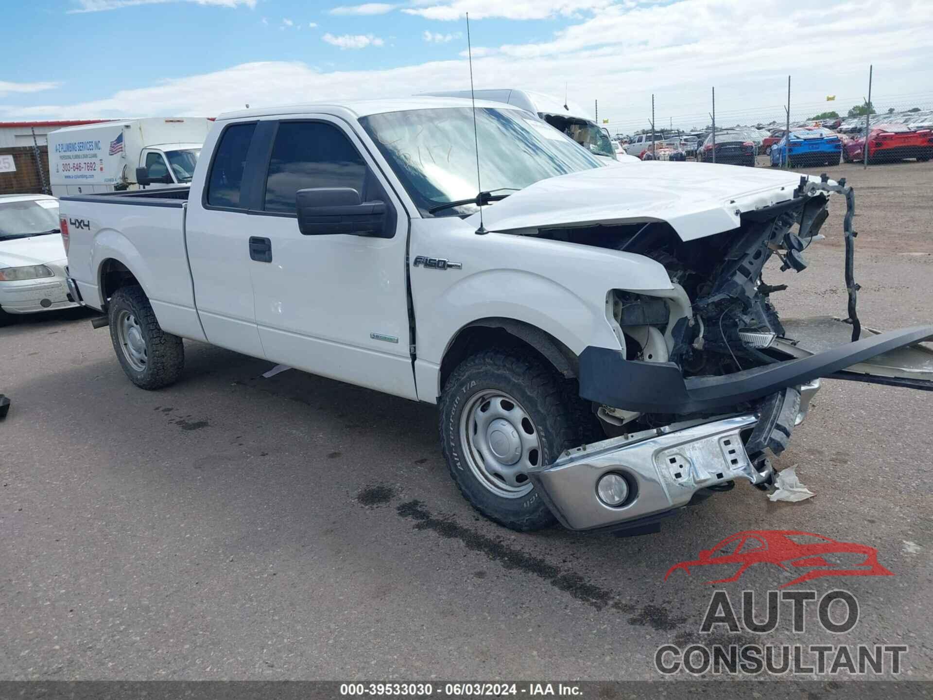 FORD F-150 2012 - 1FTFX1ET2CFD02213