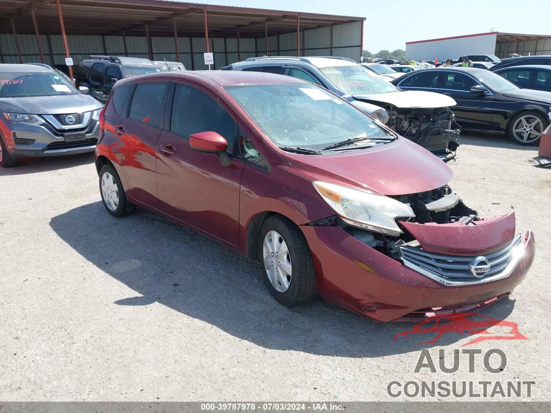 NISSAN VERSA NOTE 2016 - 3N1CE2CP0GL376944