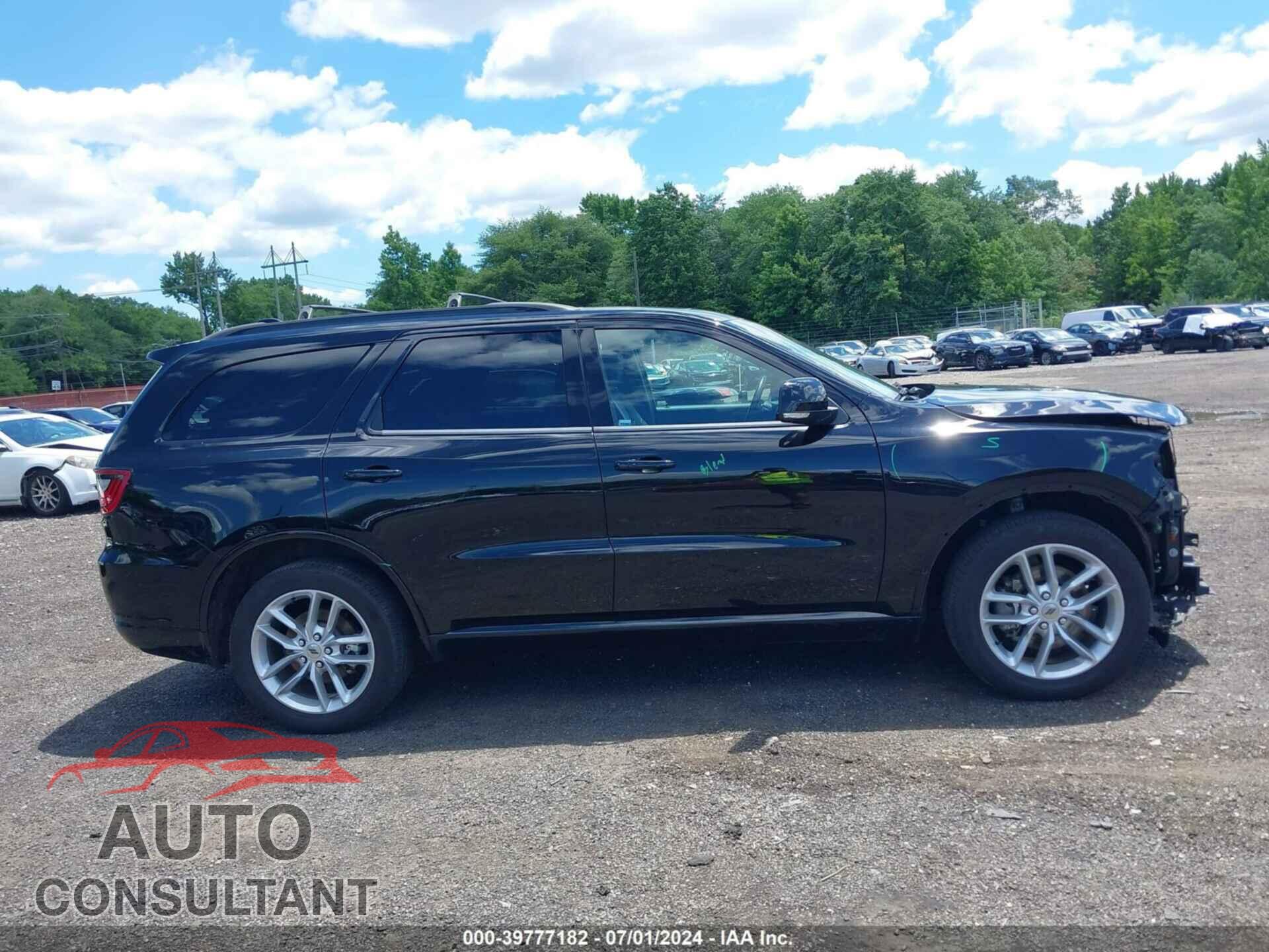 DODGE DURANGO 2021 - 1C4RDJDG2MC523047