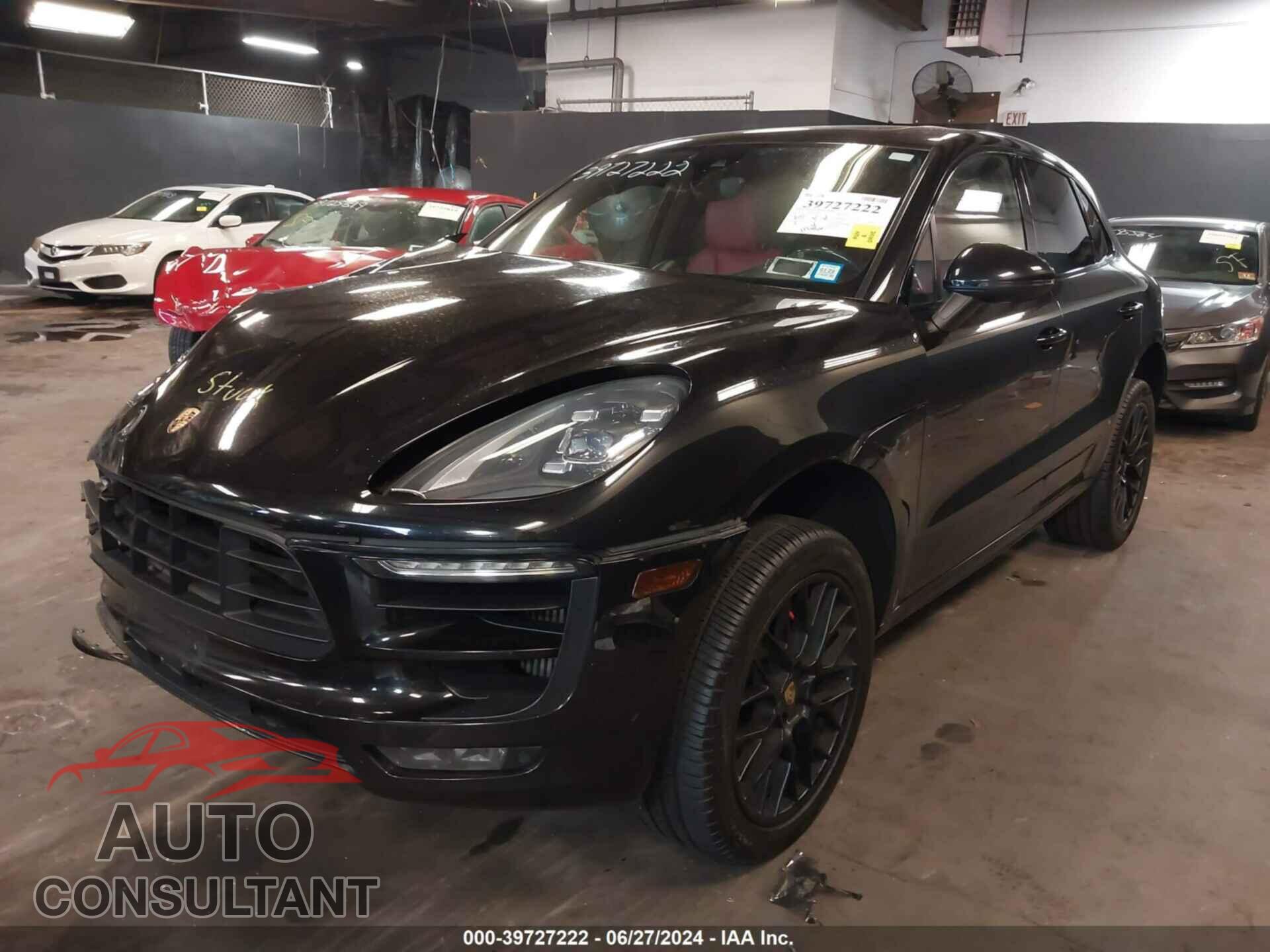 PORSCHE MACAN 2017 - WP1AG2A55HLB55979