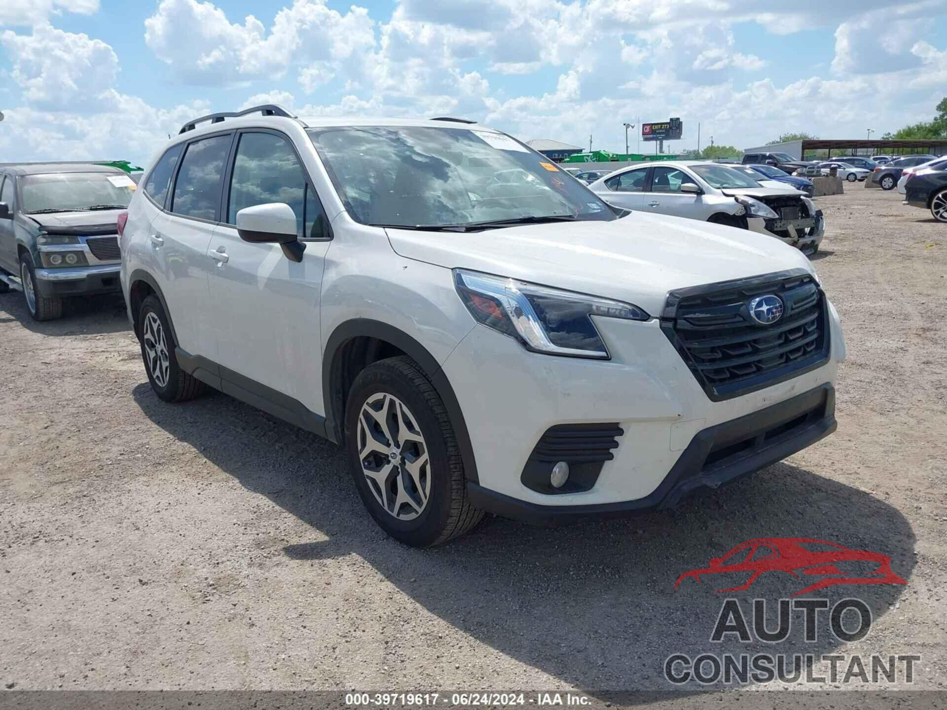 SUBARU FORESTER 2023 - JF2SKADC3PH449411