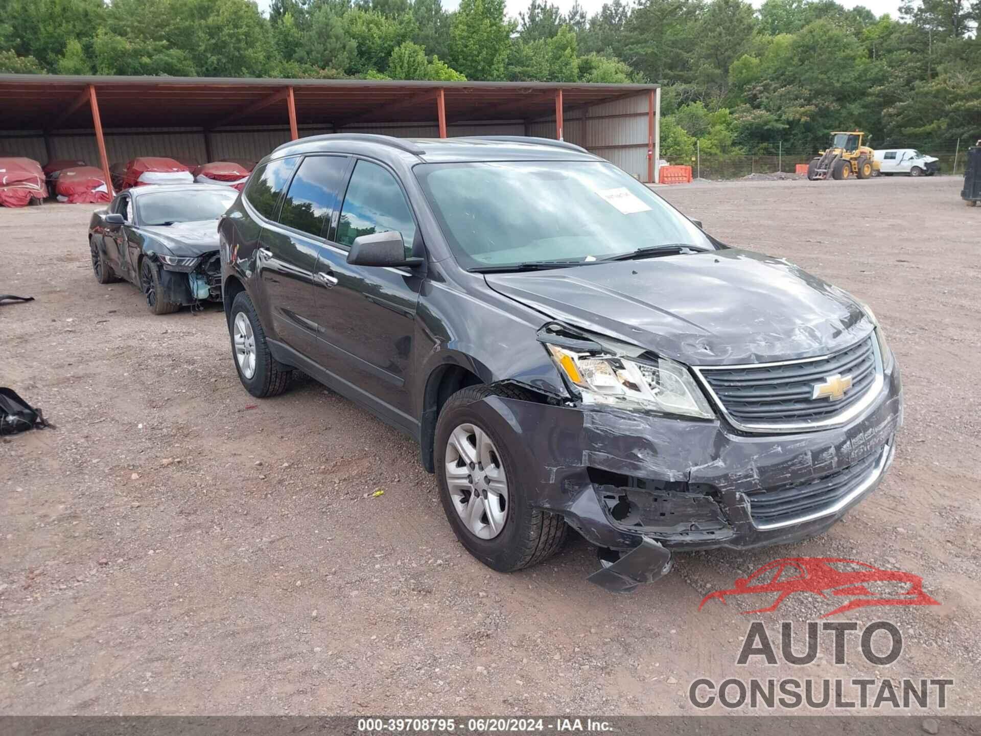 CHEVROLET TRAVERSE 2016 - 1GNKRFKD5GJ257118