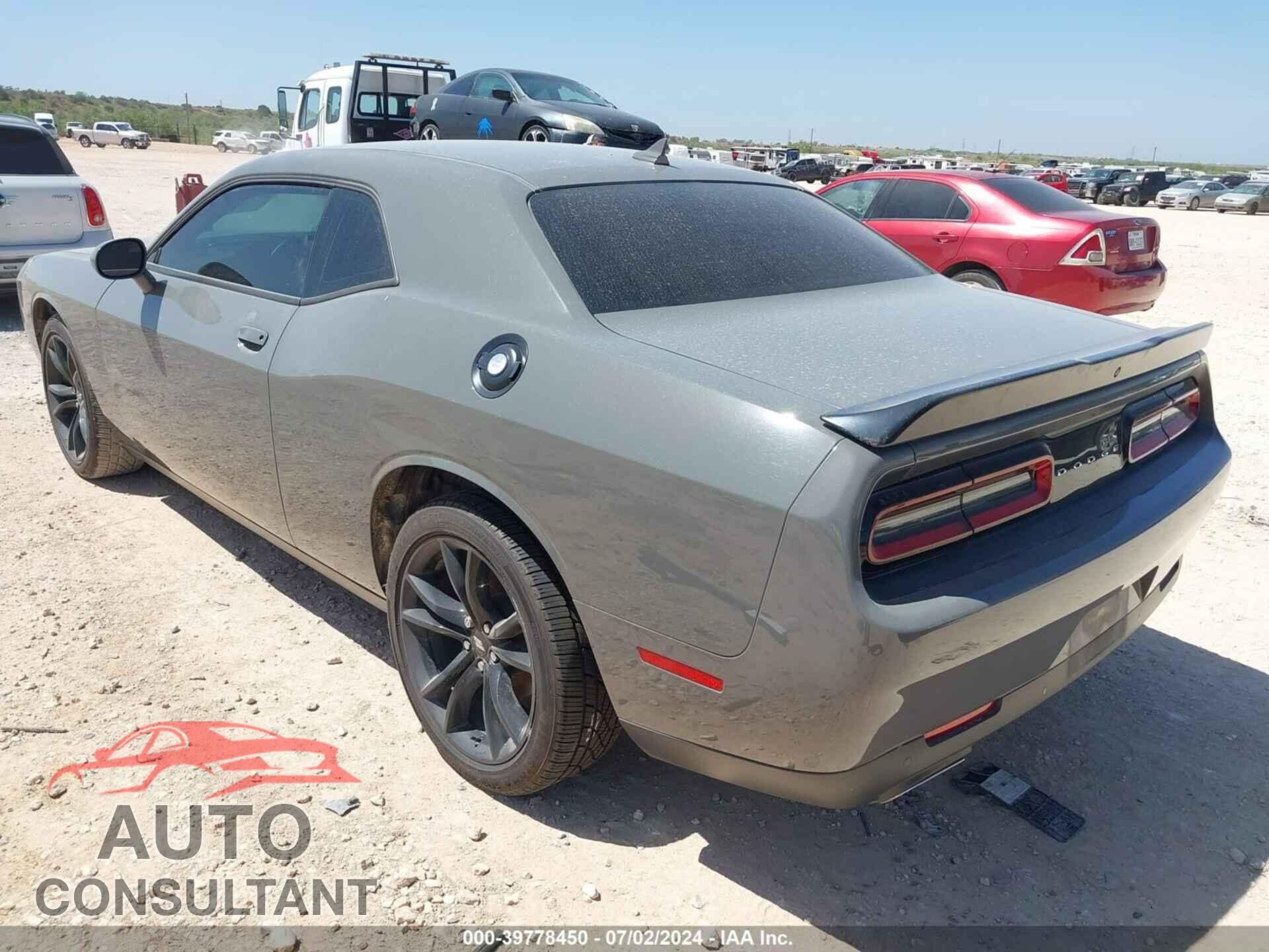 DODGE CHALLENGER 2018 - 2C3CDZAG2JH183193