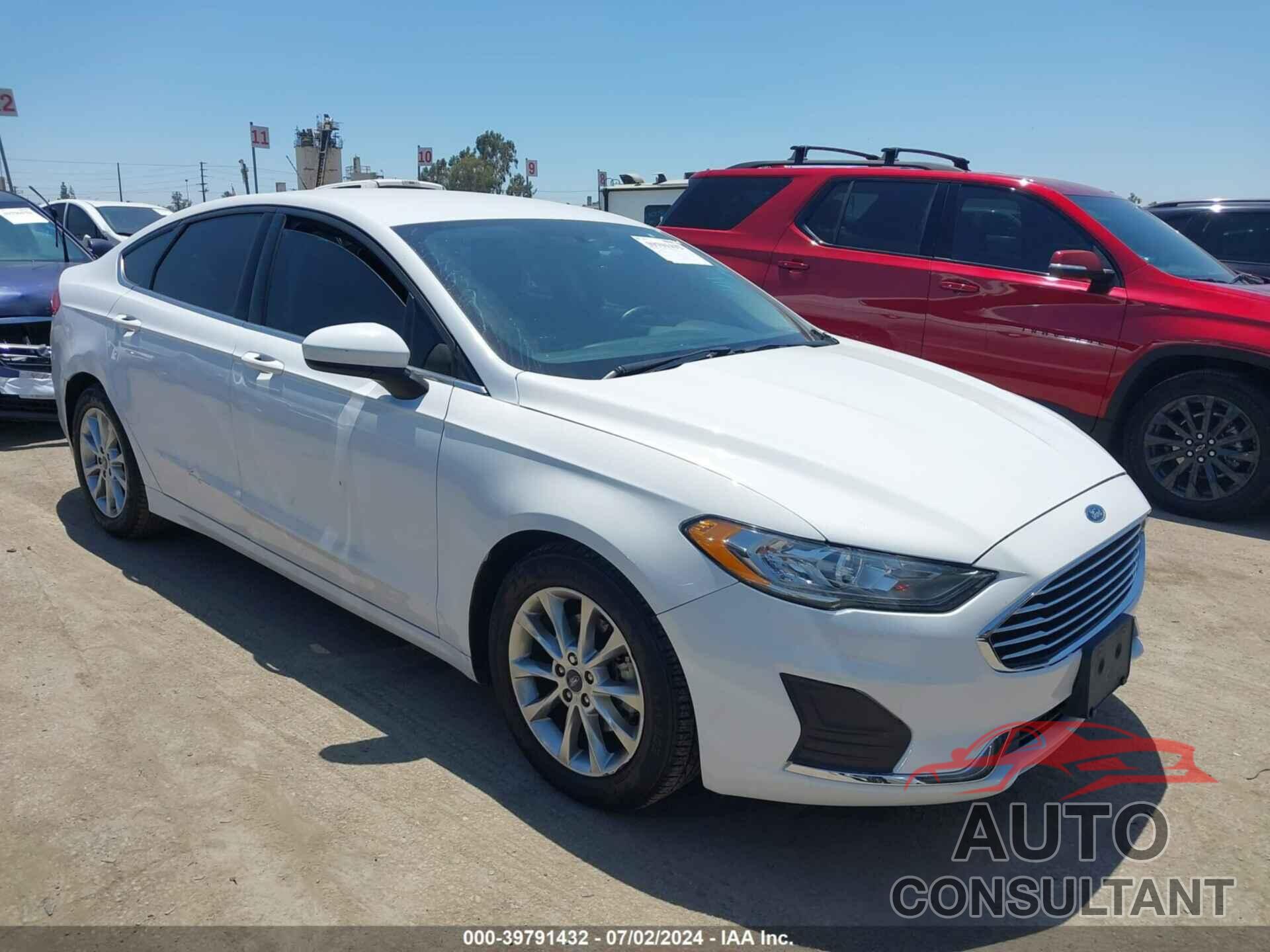 FORD FUSION 2017 - 3FA6P0H73HR229216