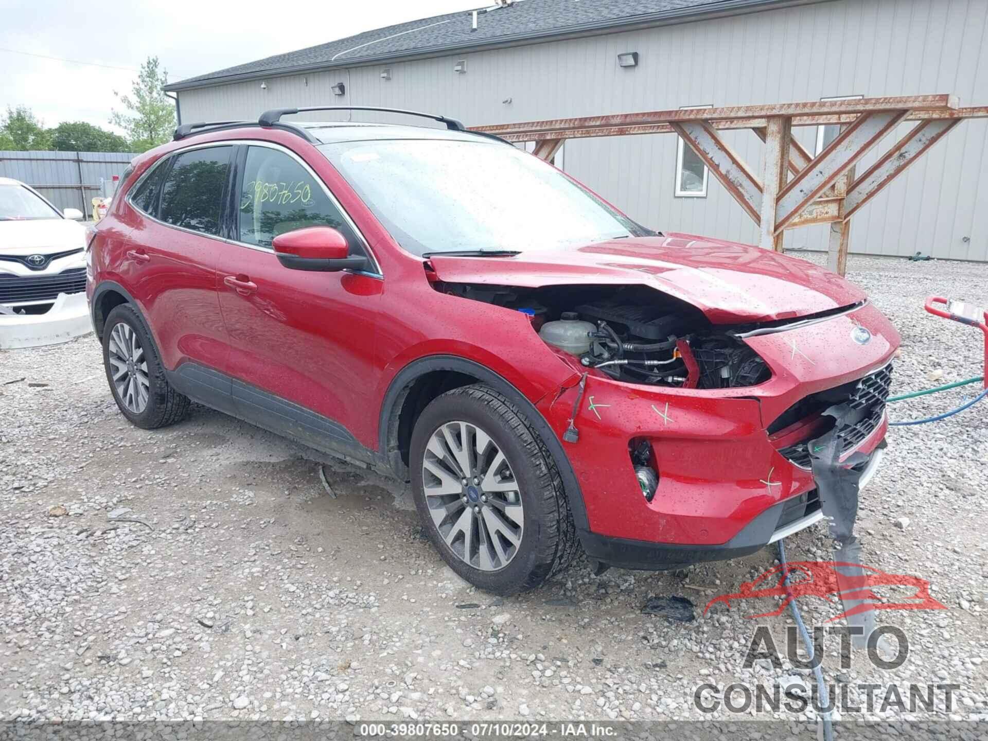 FORD ESCAPE 2020 - 1FMCU9J91LUB29716