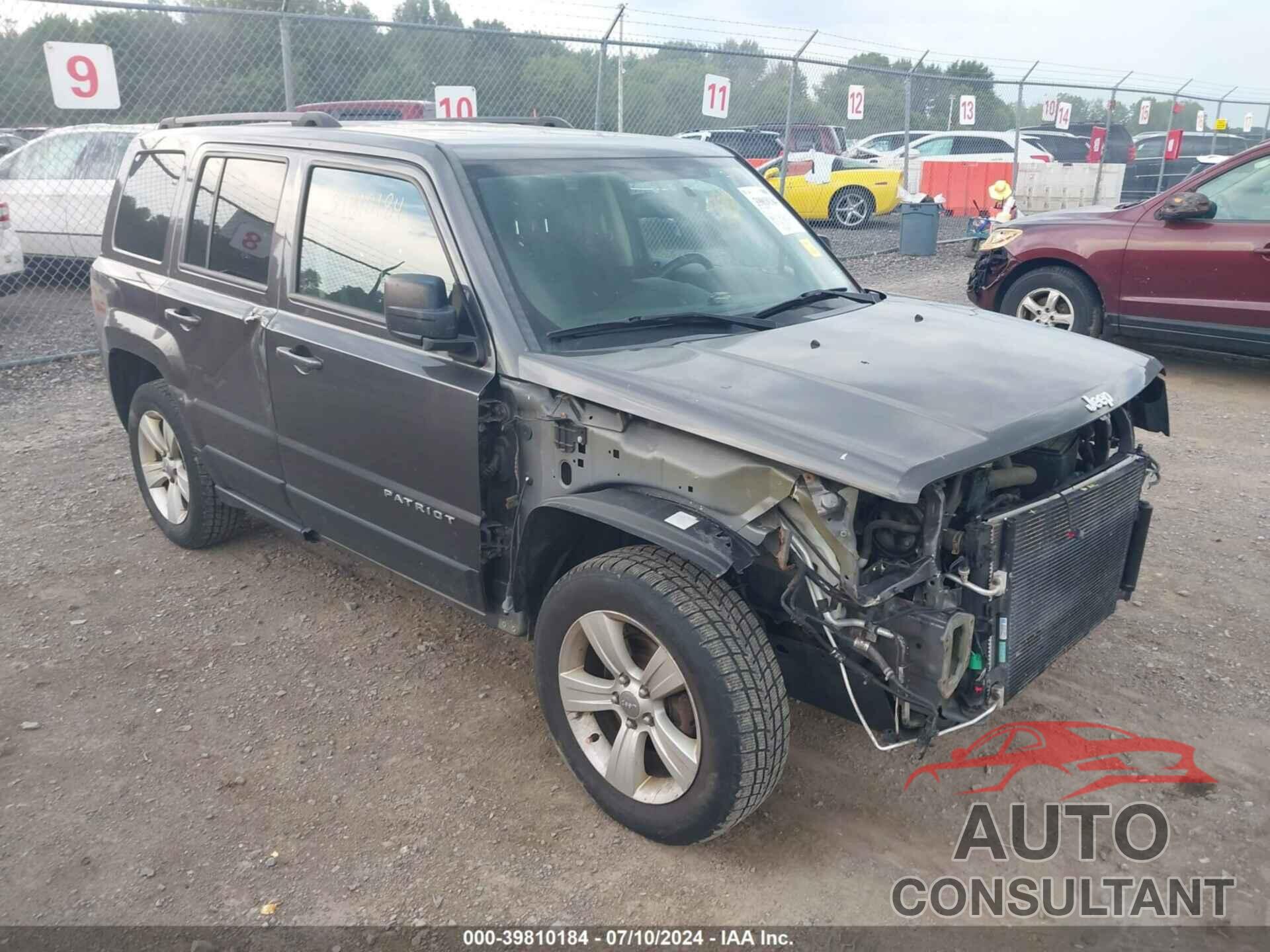 JEEP PATRIOT 2016 - 1C4NJRFBXGD610717