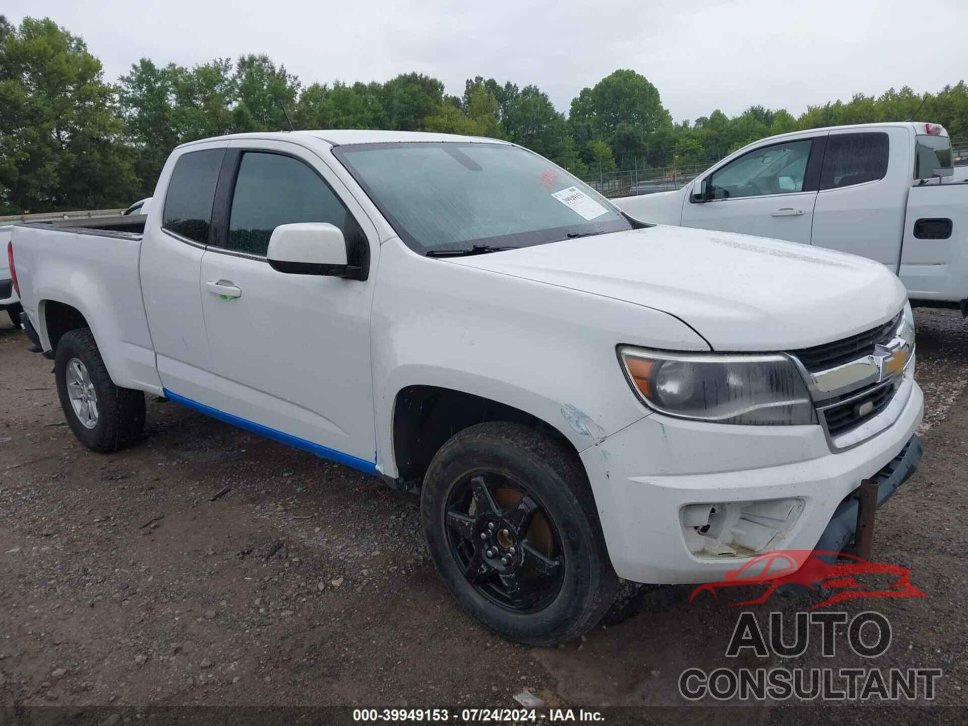 CHEVROLET COLORADO 2017 - 1GCHSBEA8H1319579