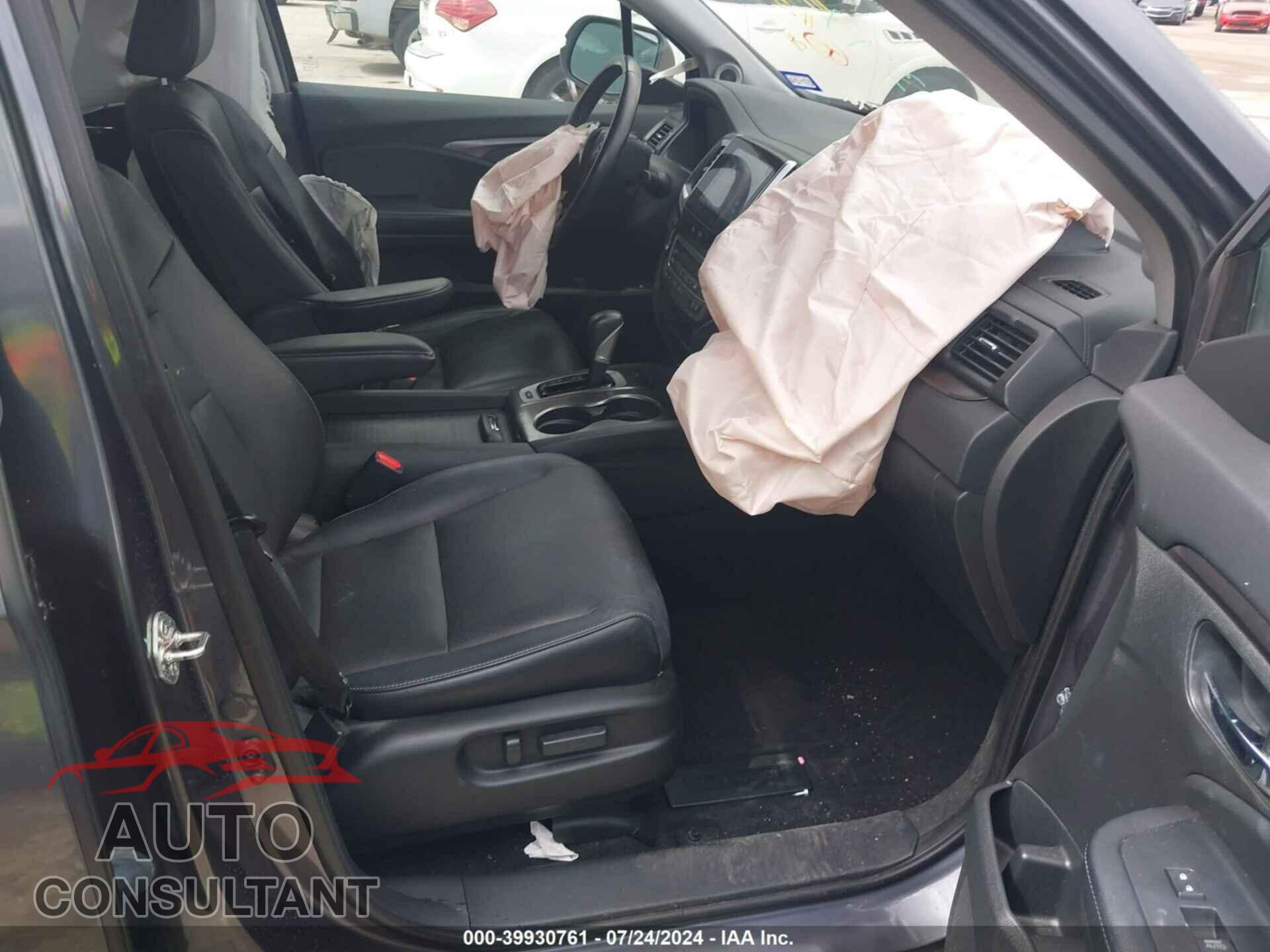 HONDA RIDGELINE 2017 - 5FPYK2F68HB003074