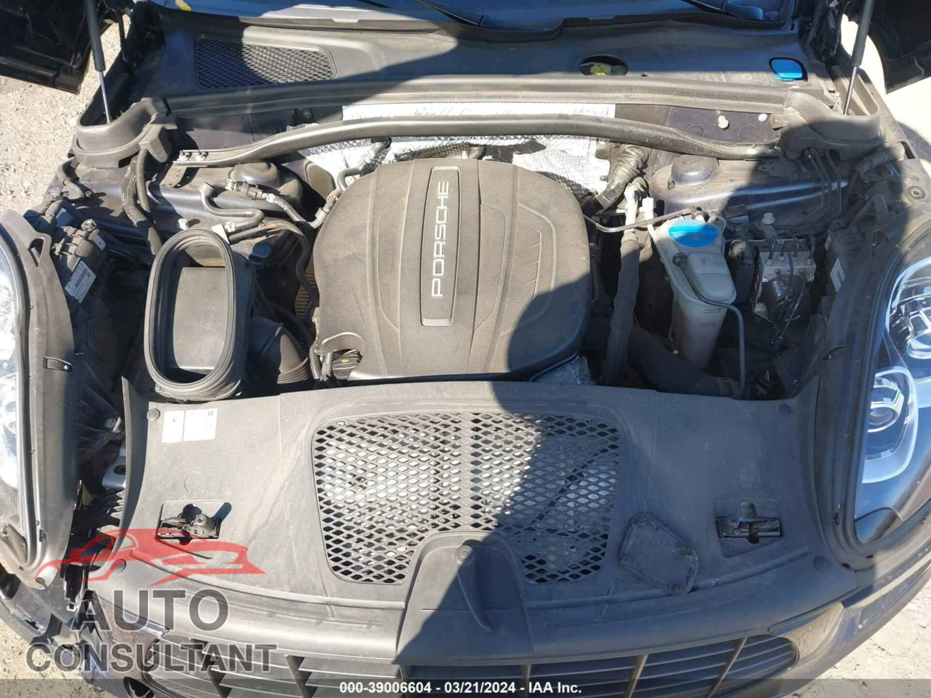 PORSCHE MACAN 2018 - WP1AA2A57JLB05902