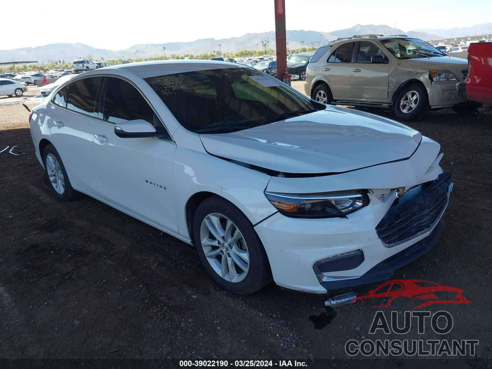 CHEVROLET MALIBU 2018 - 1G1ZD5ST2JF190035
