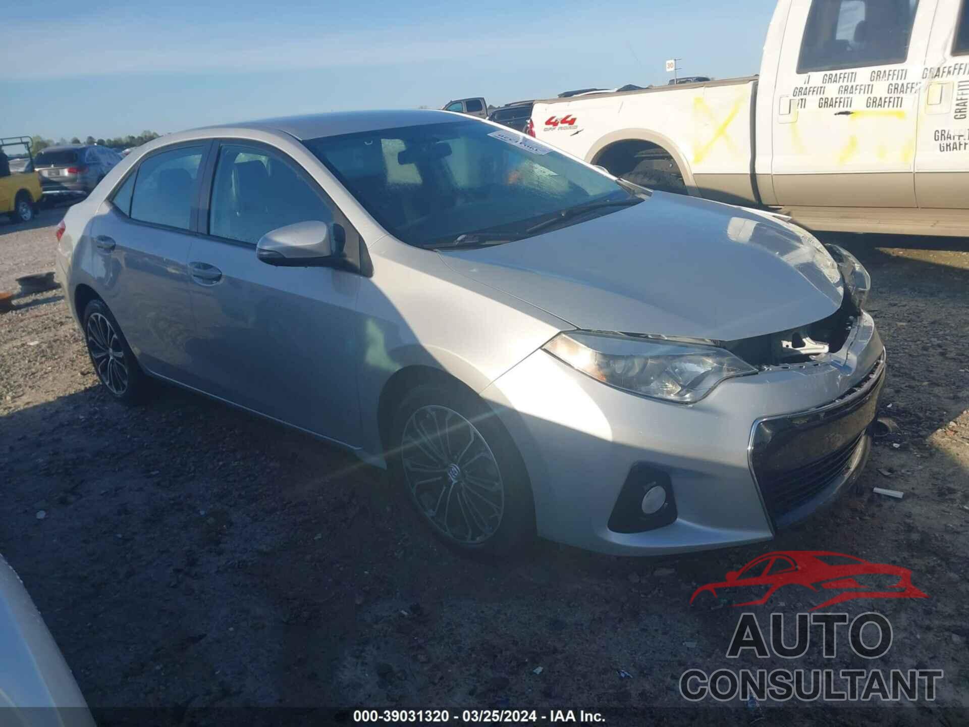 TOYOTA COROLLA 2016 - 2T1BURHE8GC726156