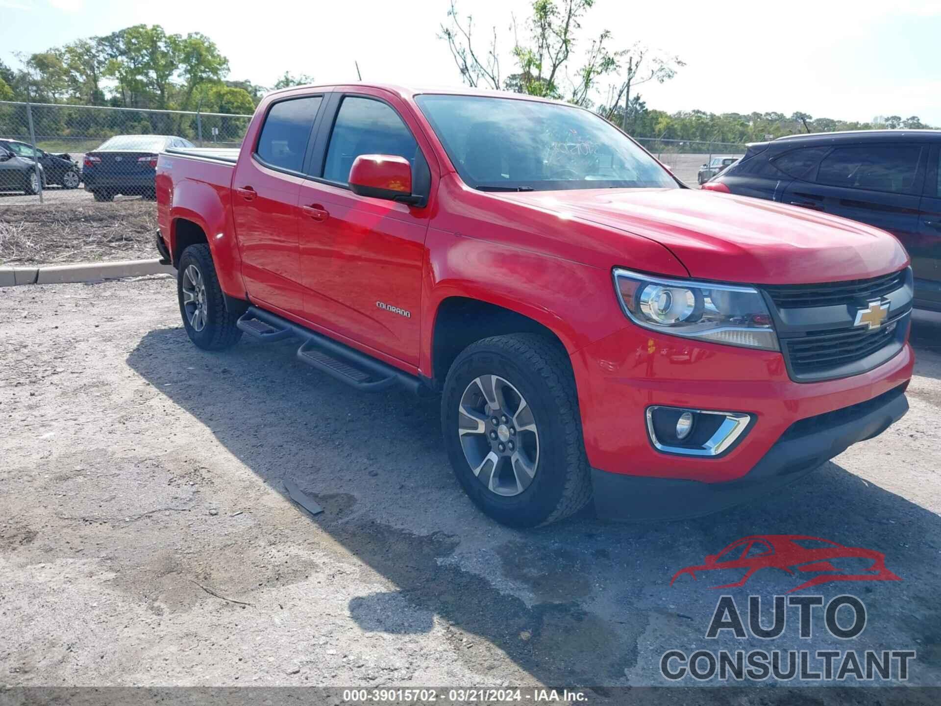 CHEVROLET COLORADO 2016 - 1GCGTDE33G1107094