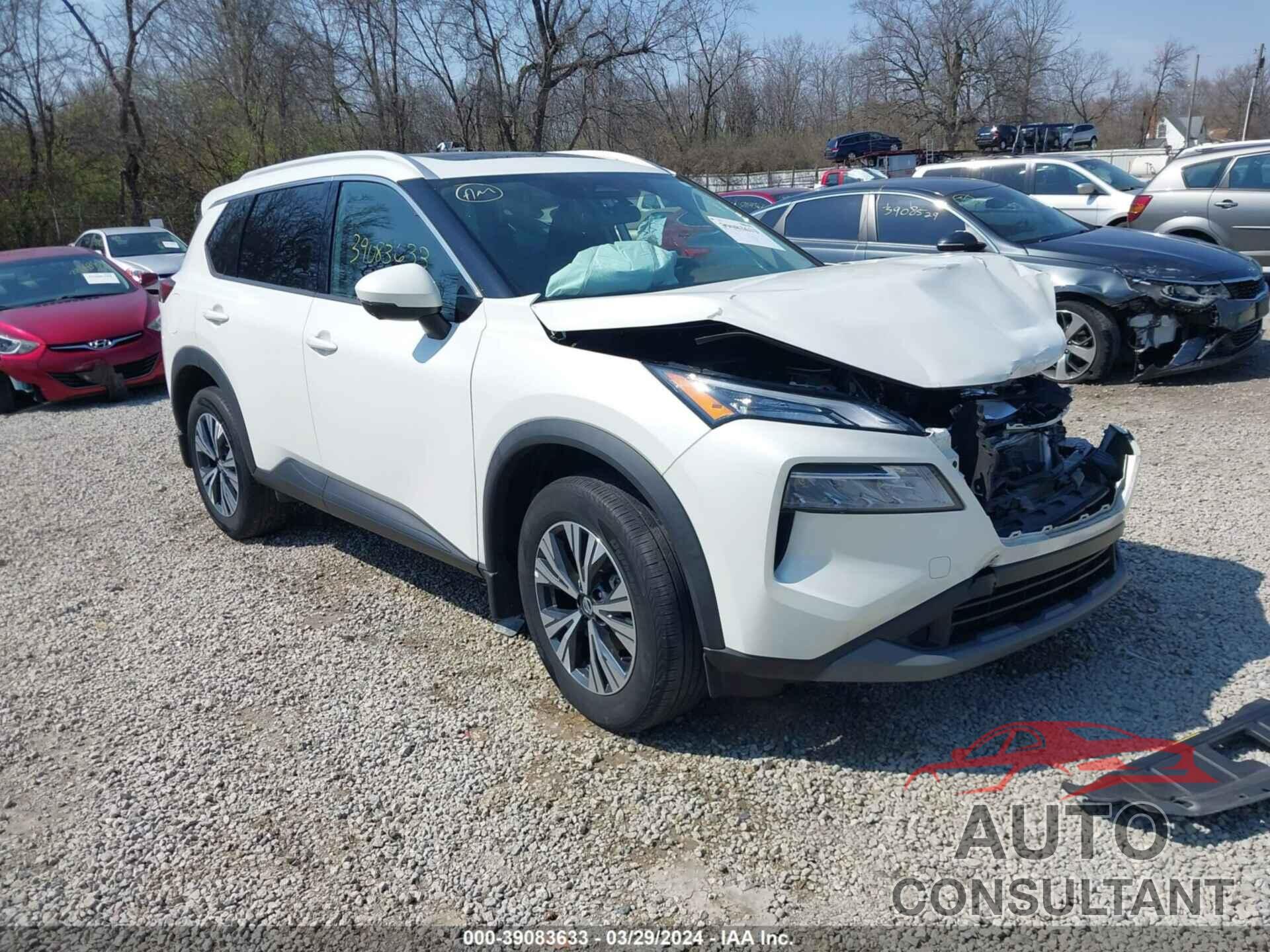 NISSAN ROGUE 2021 - 5N1AT3BB2MC774049