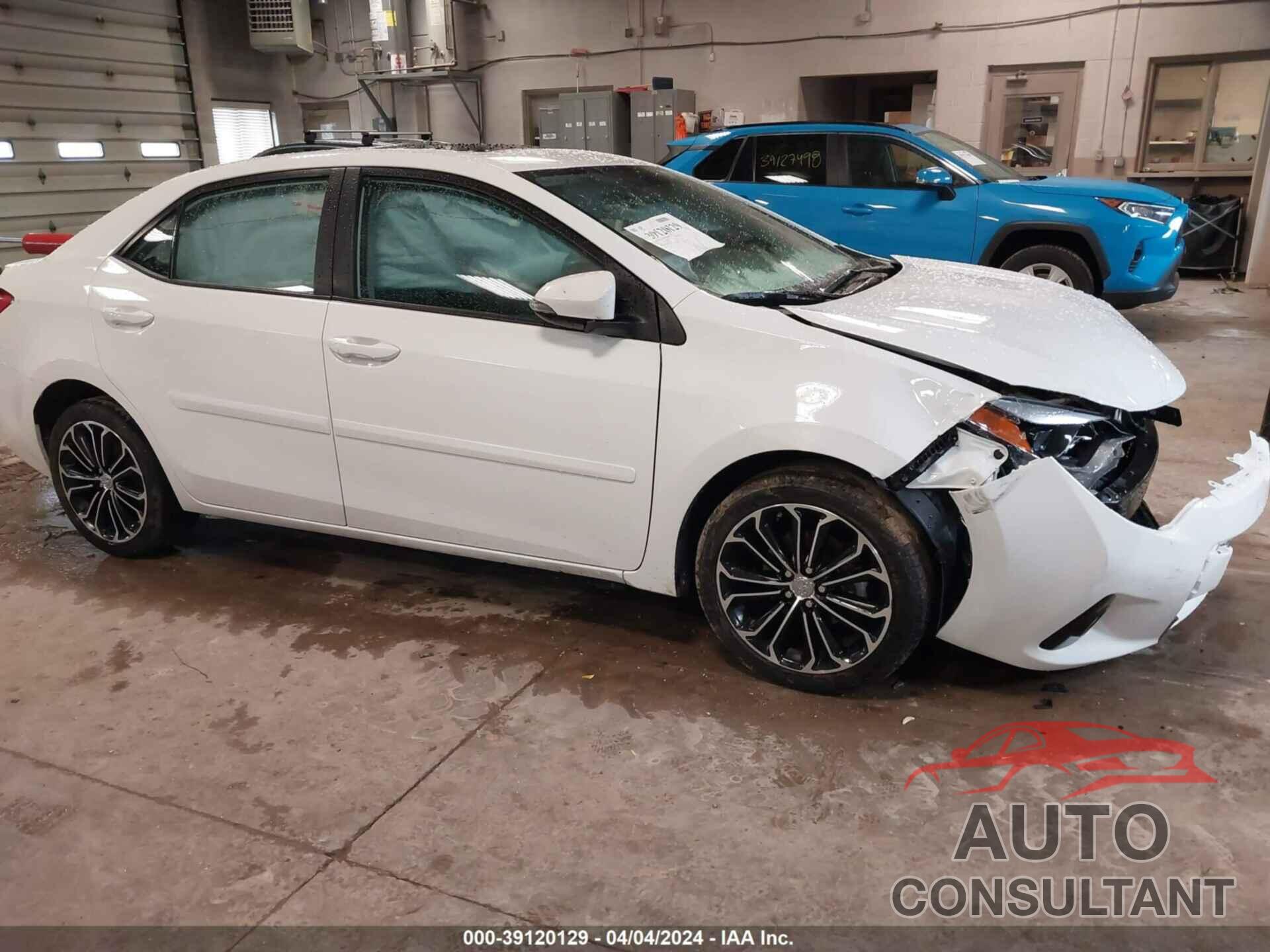 TOYOTA COROLLA 2016 - 2T1BURHE9GC502619