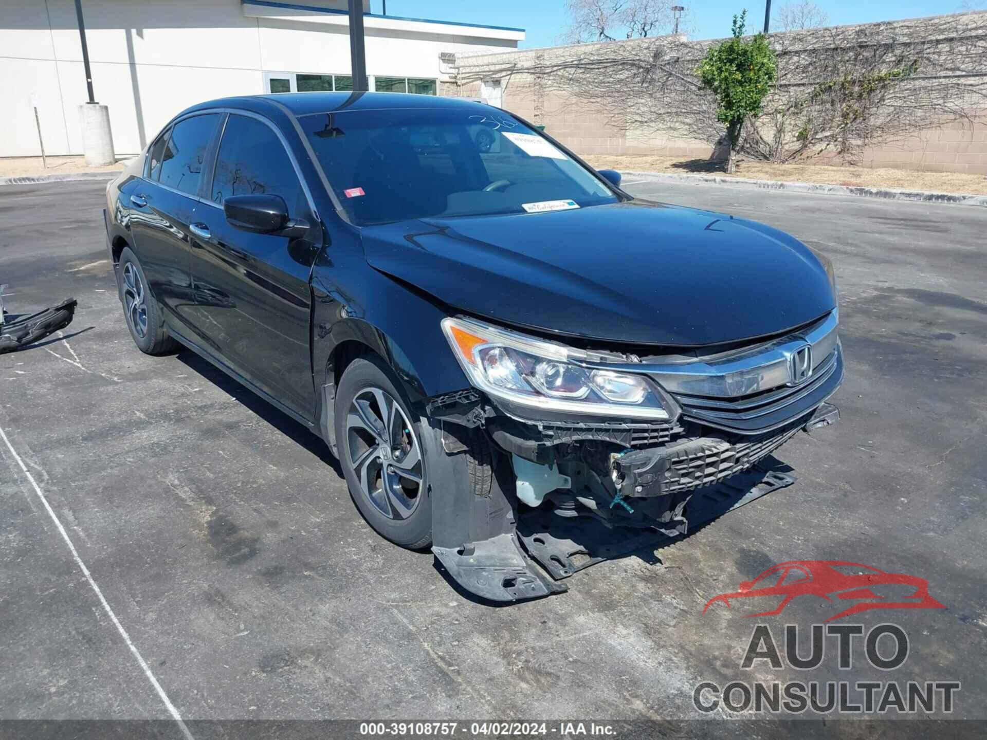 HONDA ACCORD 2016 - 1HGCR2F32GA186694