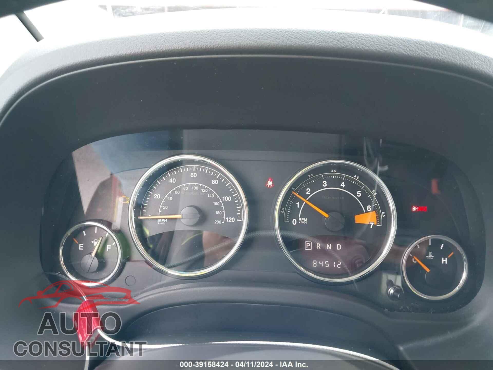 JEEP COMPASS 2016 - 1C4NJDEB7GD658485