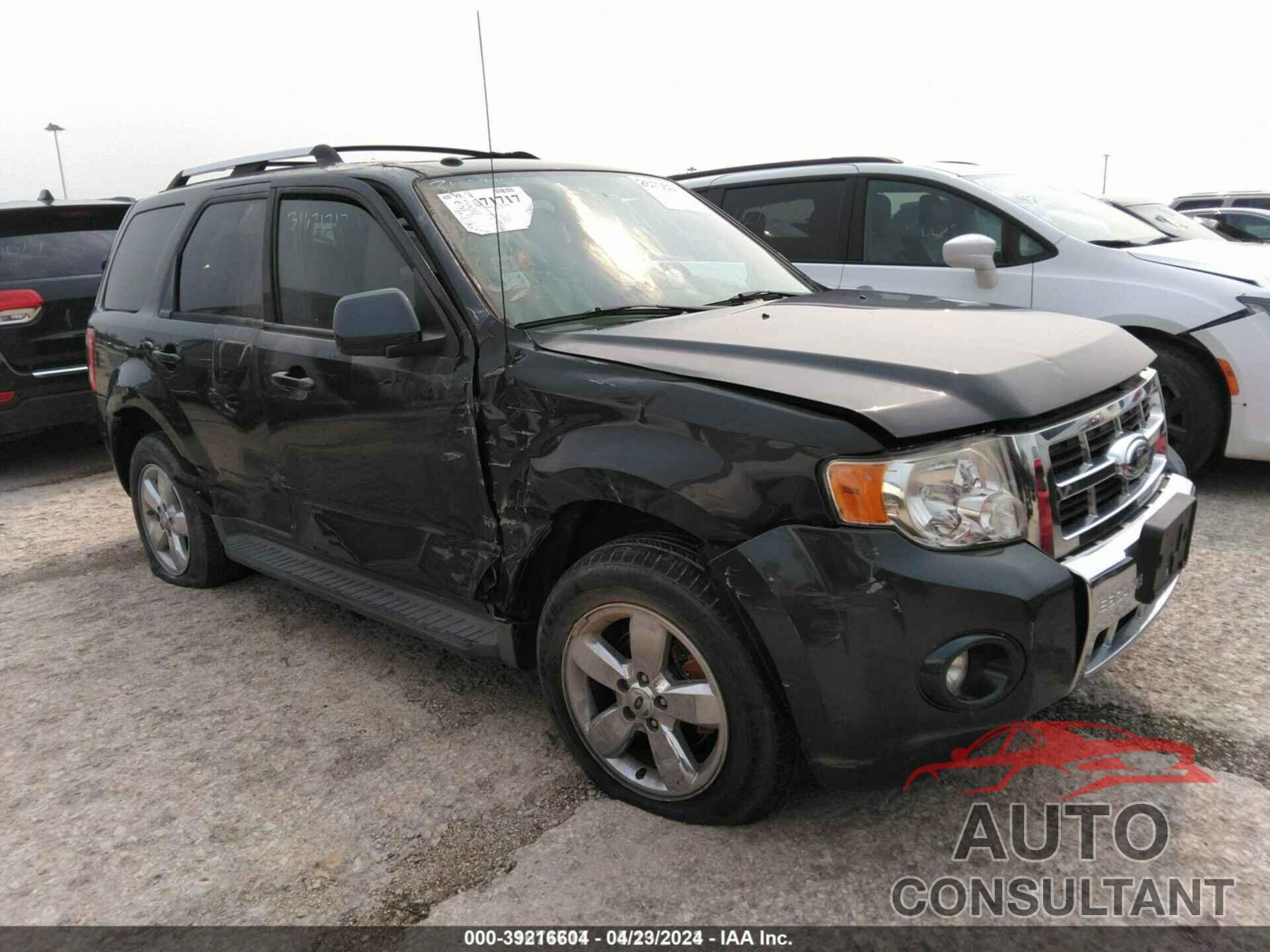 FORD ESCAPE 2009 - 1FMCU94G19KB87324