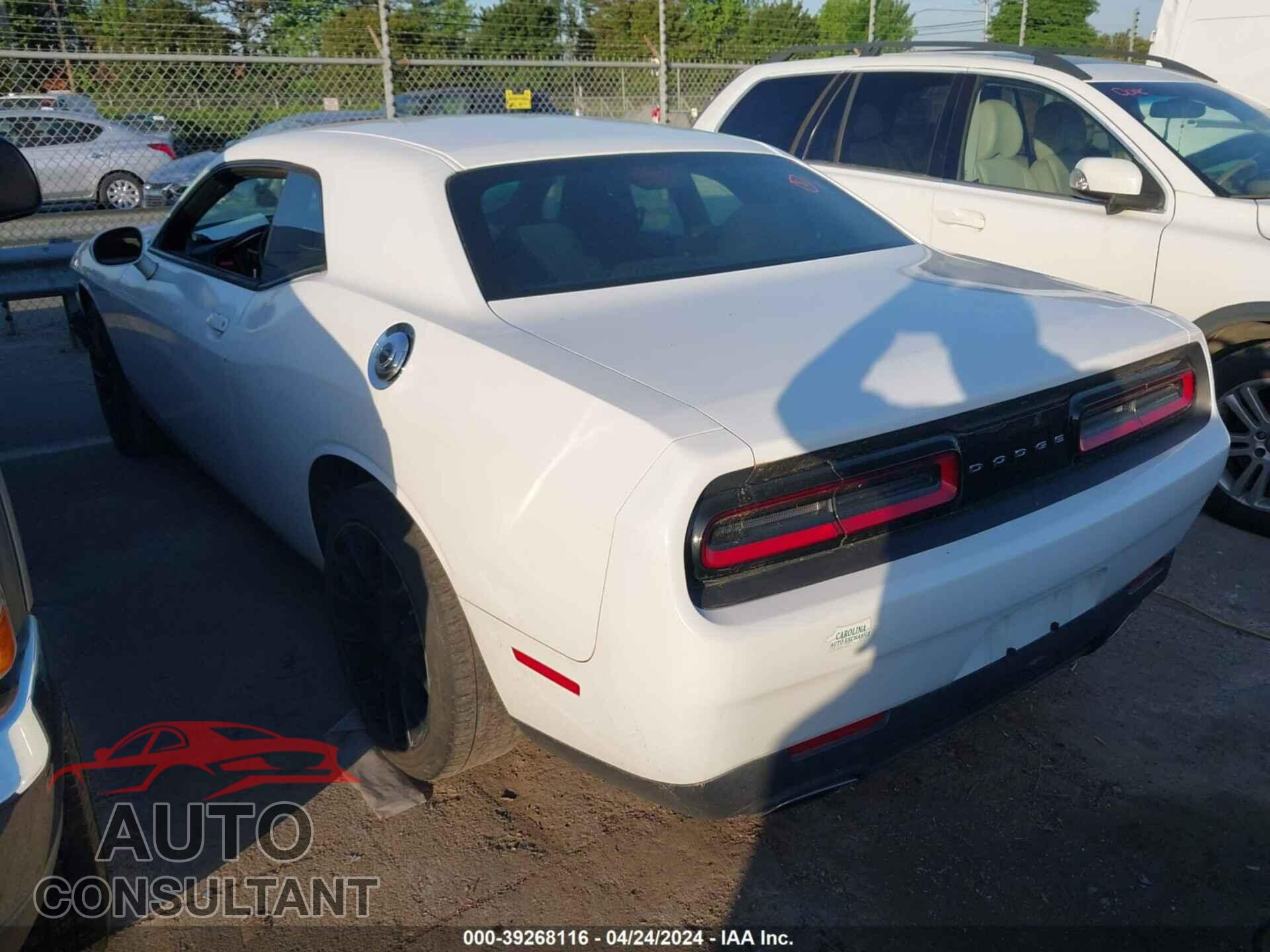 DODGE CHALLENGER 2016 - 2C3CDZAG6GH137570