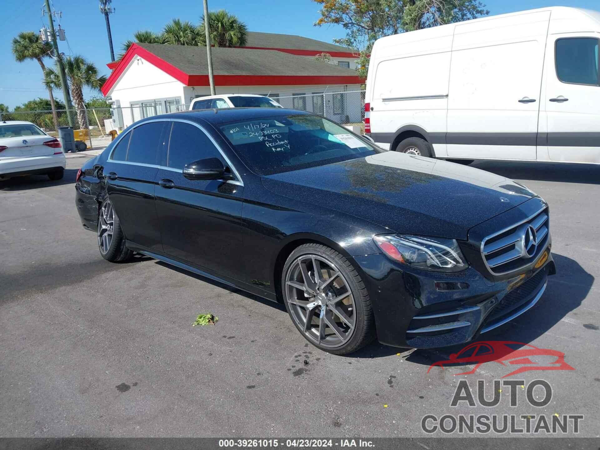 MERCEDES-BENZ E 2018 - WDDZF4JBXJA300594